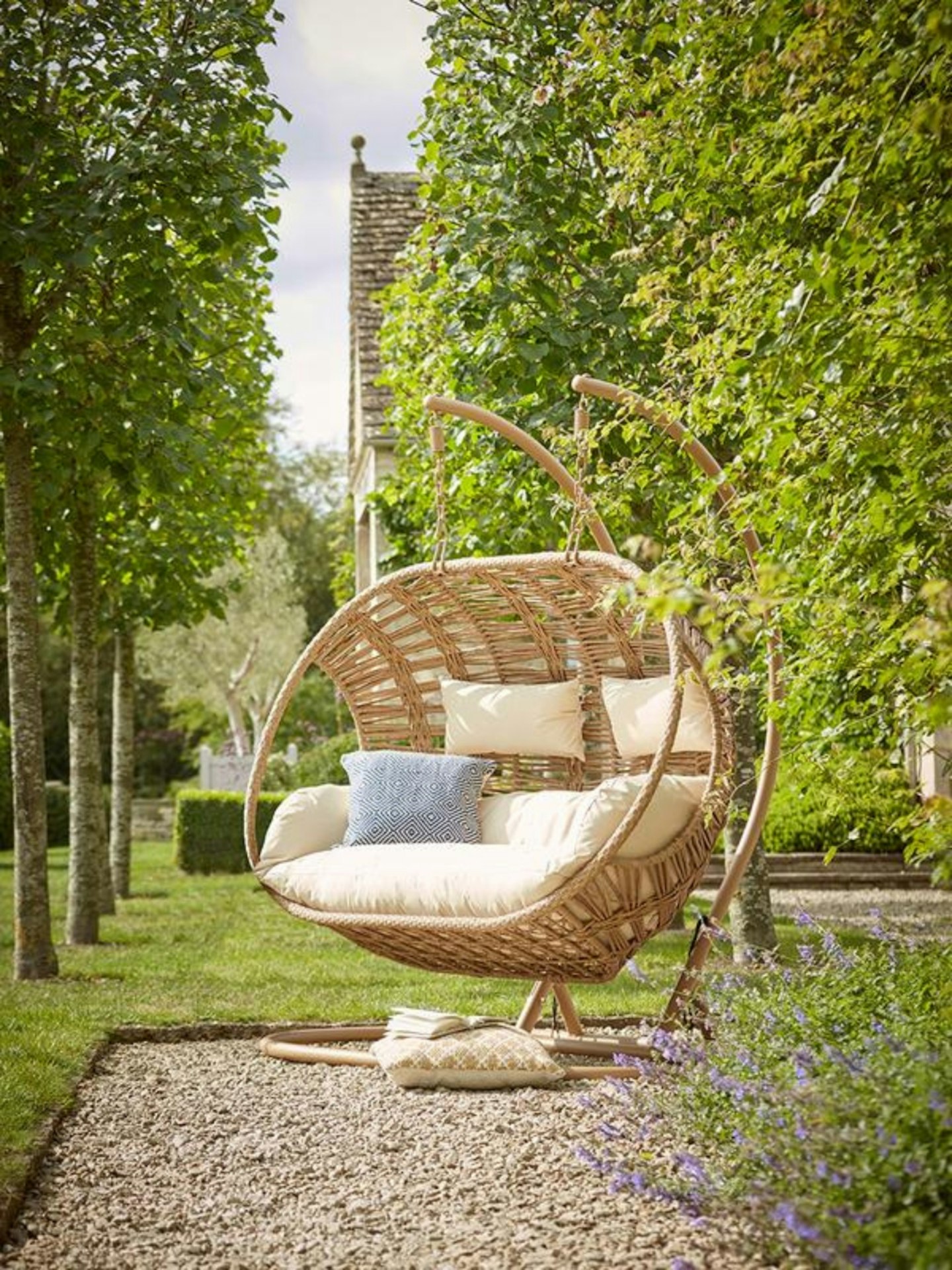 Cox & Cox, Icaria Double Hanging Chair