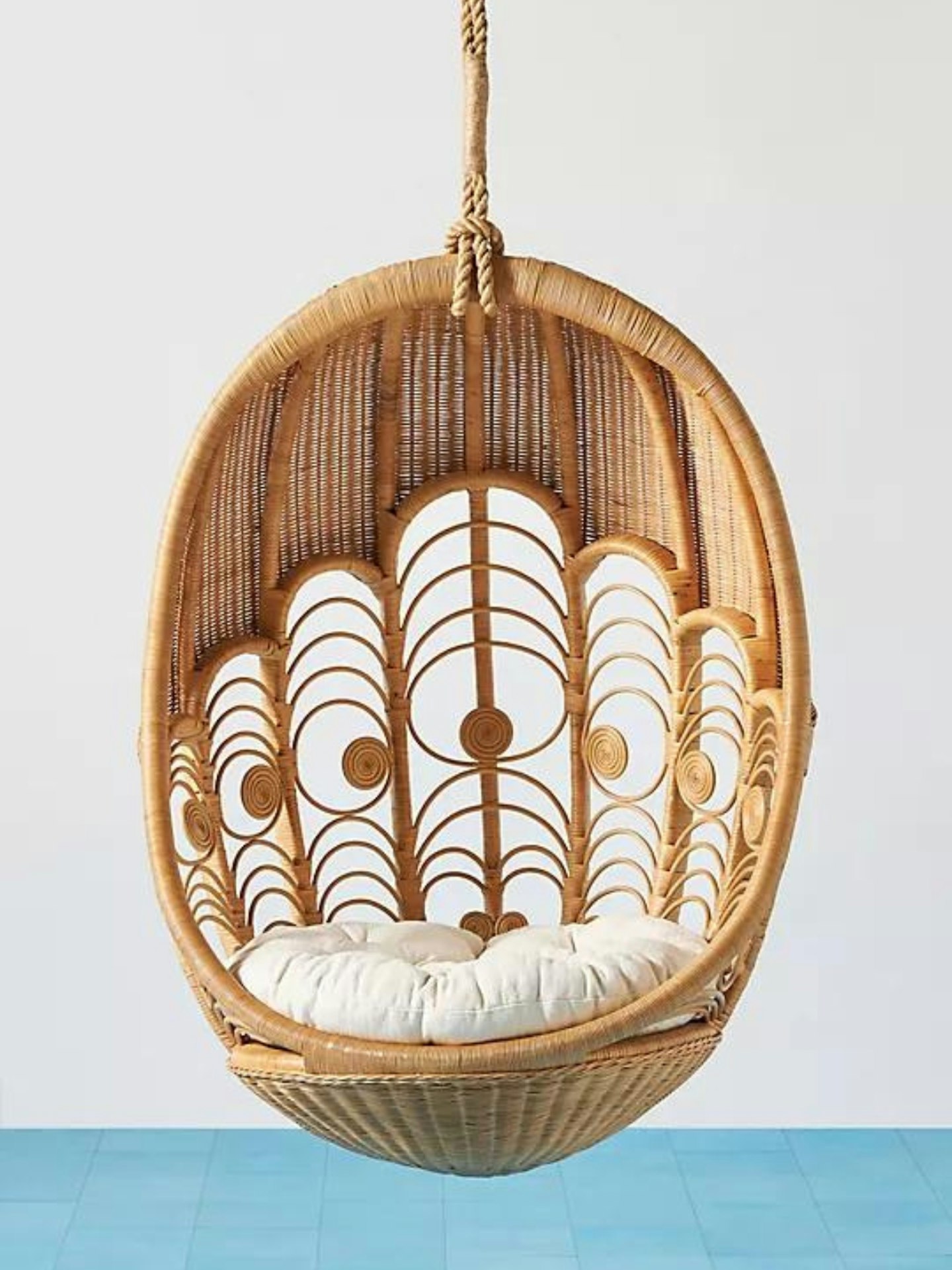 Anthropologie, Peacock Hanging Chair