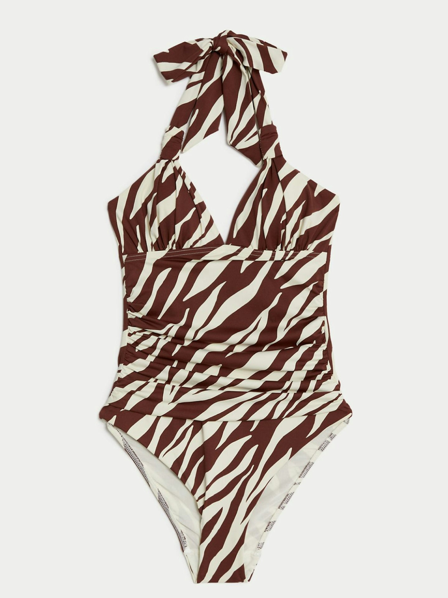 Marks & Spencer, Tummy Control Plunge Halterneck Swimsuit