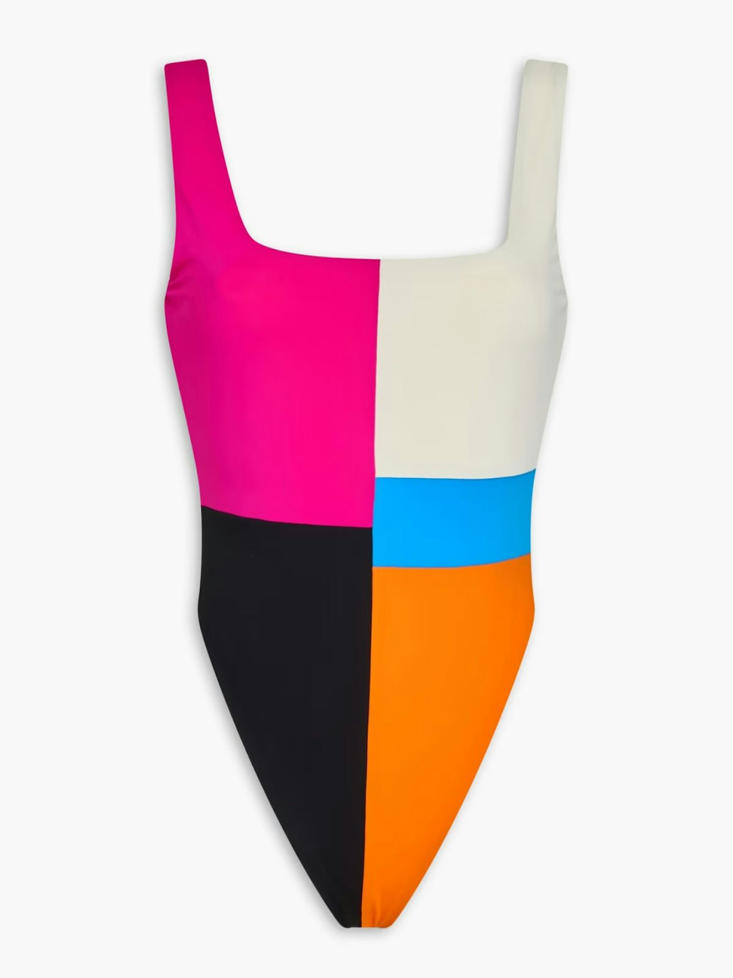 Mara Hoffman, Idalia Colour-Block Swimsuit
