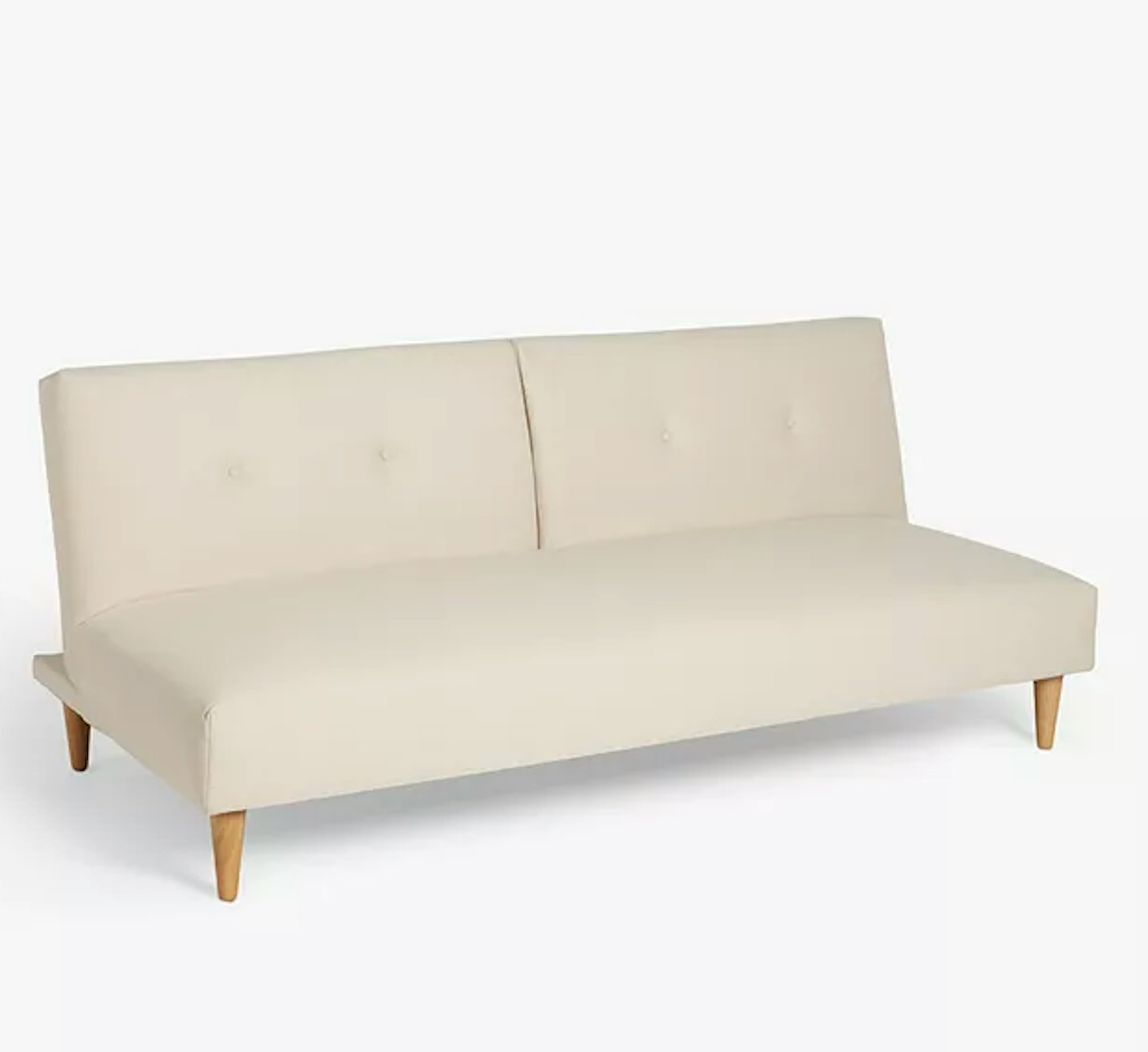 John Lewis ANYDAY Clapton Fixed Back Sofa Bed