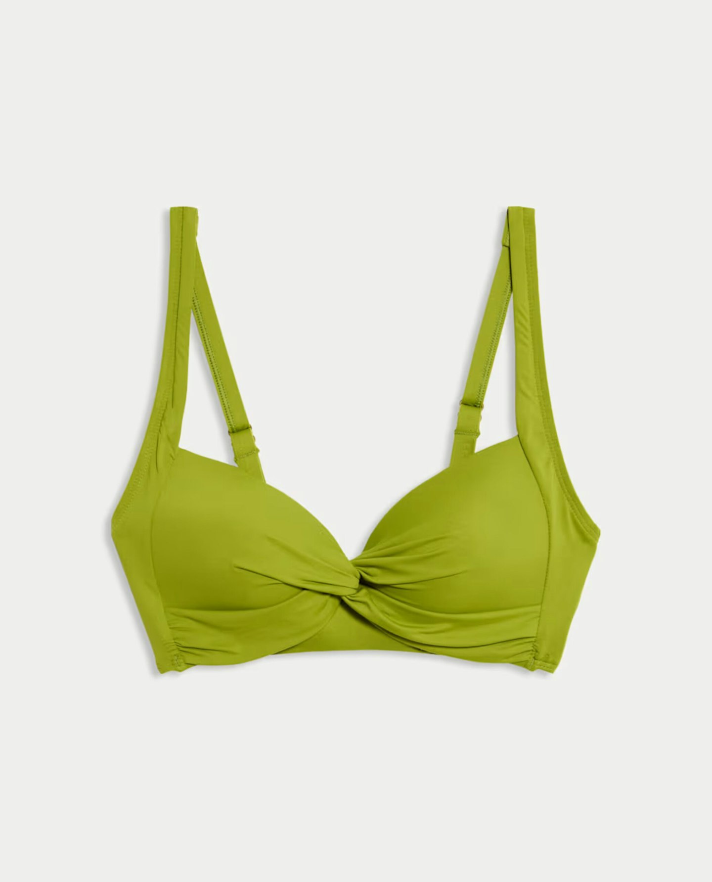 Padded Plunge Bikini Top