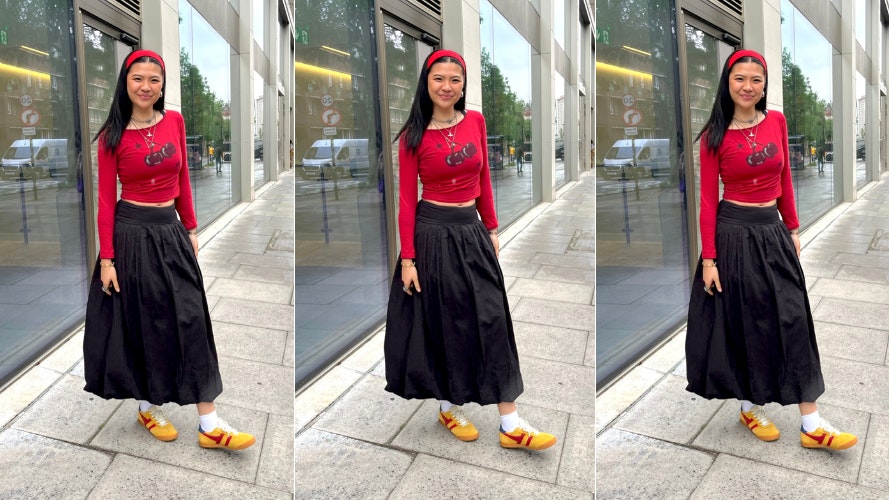 This Bubble Skirt Has Become A Staple Of My Wardrobe