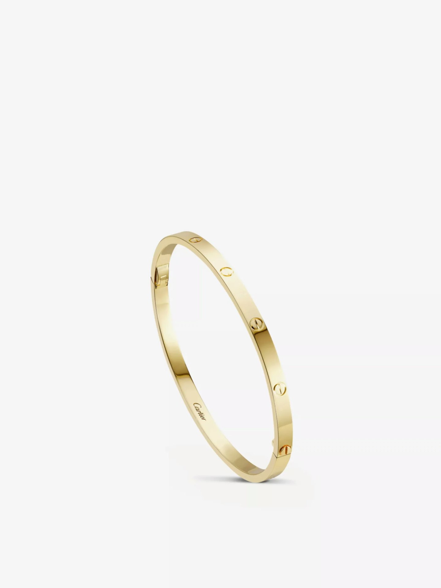 Cartier, Love Small 18ct Yellow-Gold Bracelet