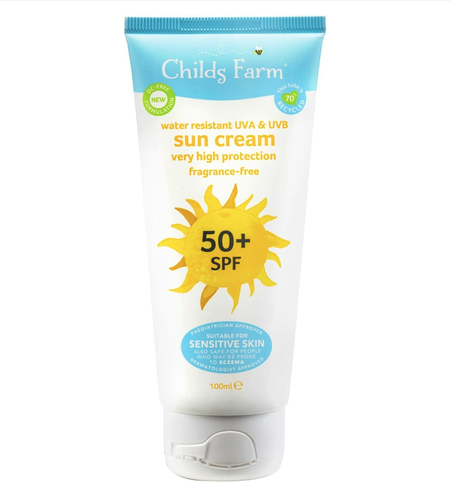 Childs Farm Kids And Baby Sun Cream SPF 50+