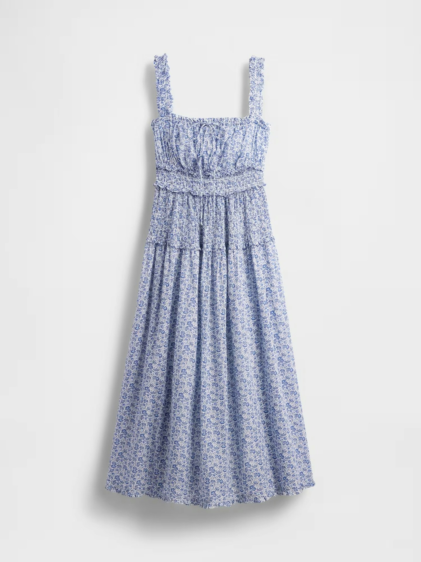Gap x Dôen Floral Midi Dress