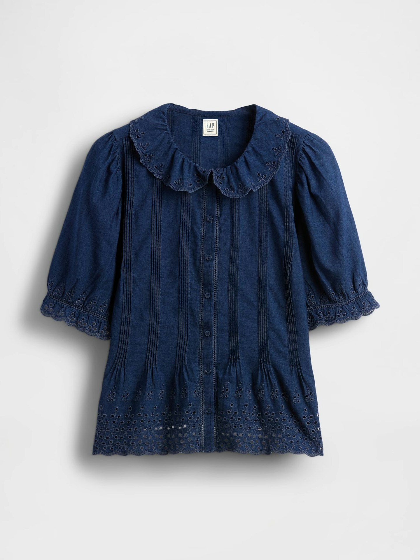 Eyelet Shirt