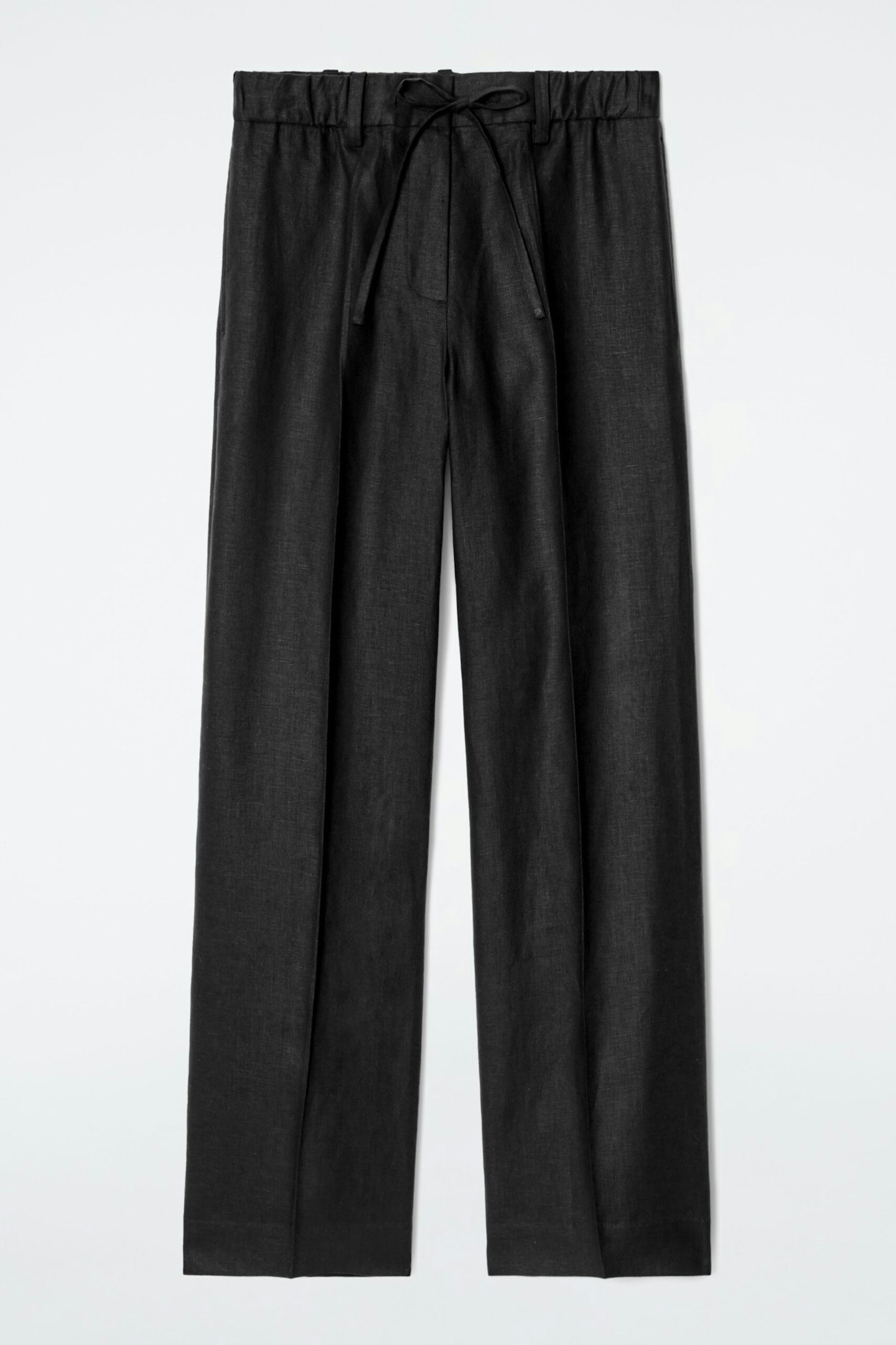 COS, Linen Drawstring Trousers