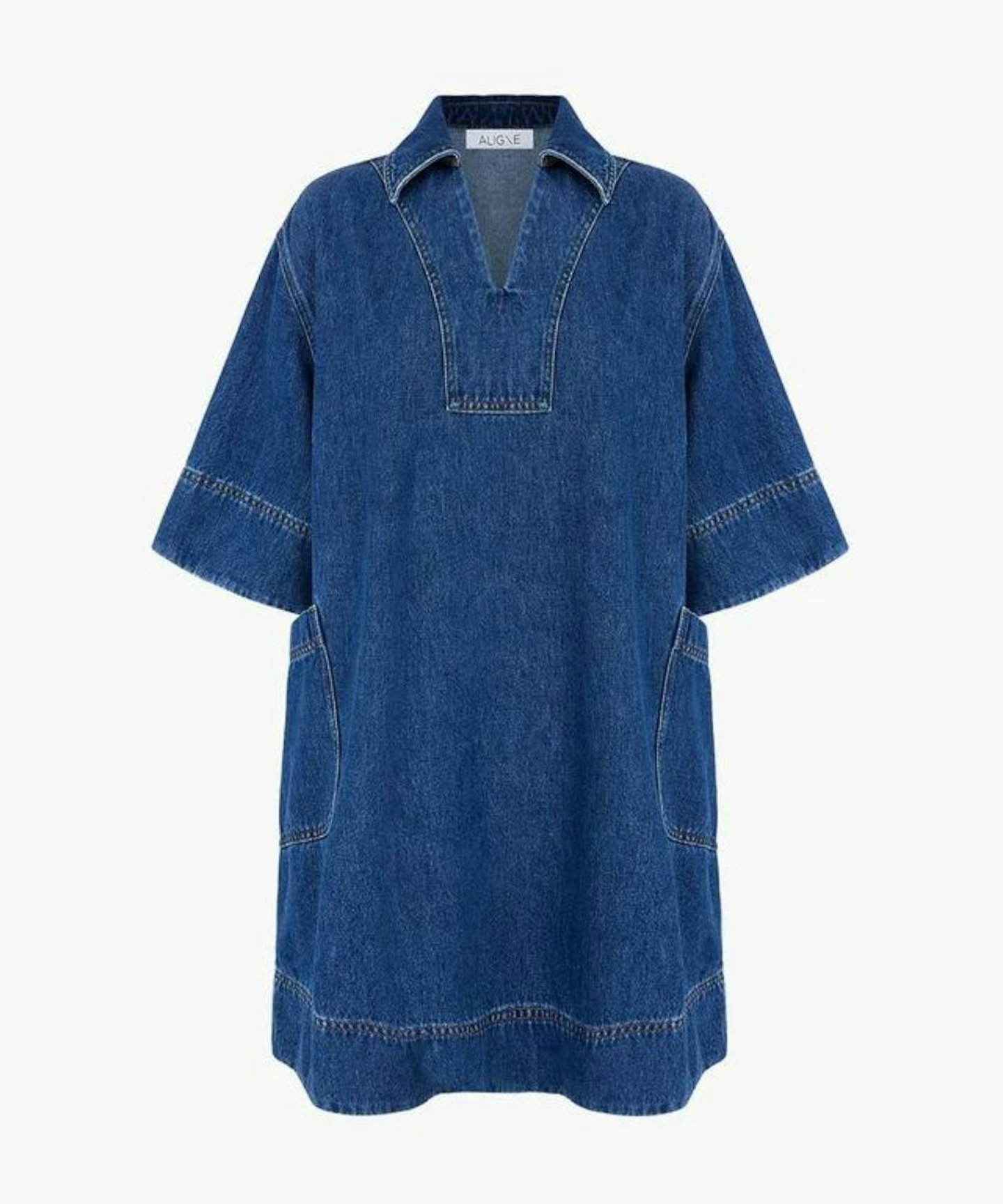 Cora Mini Denim Dress