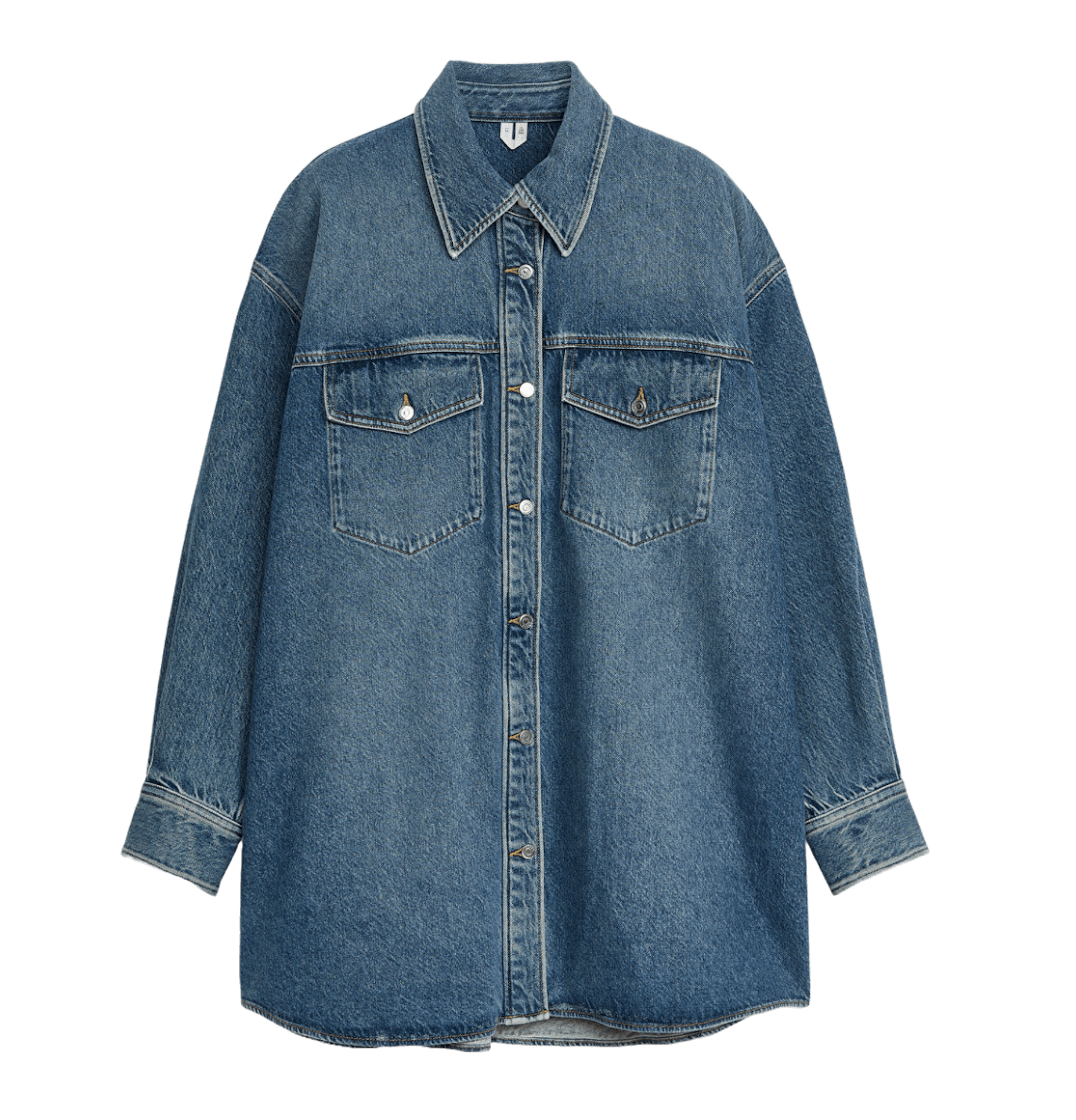 Arket denim shirt