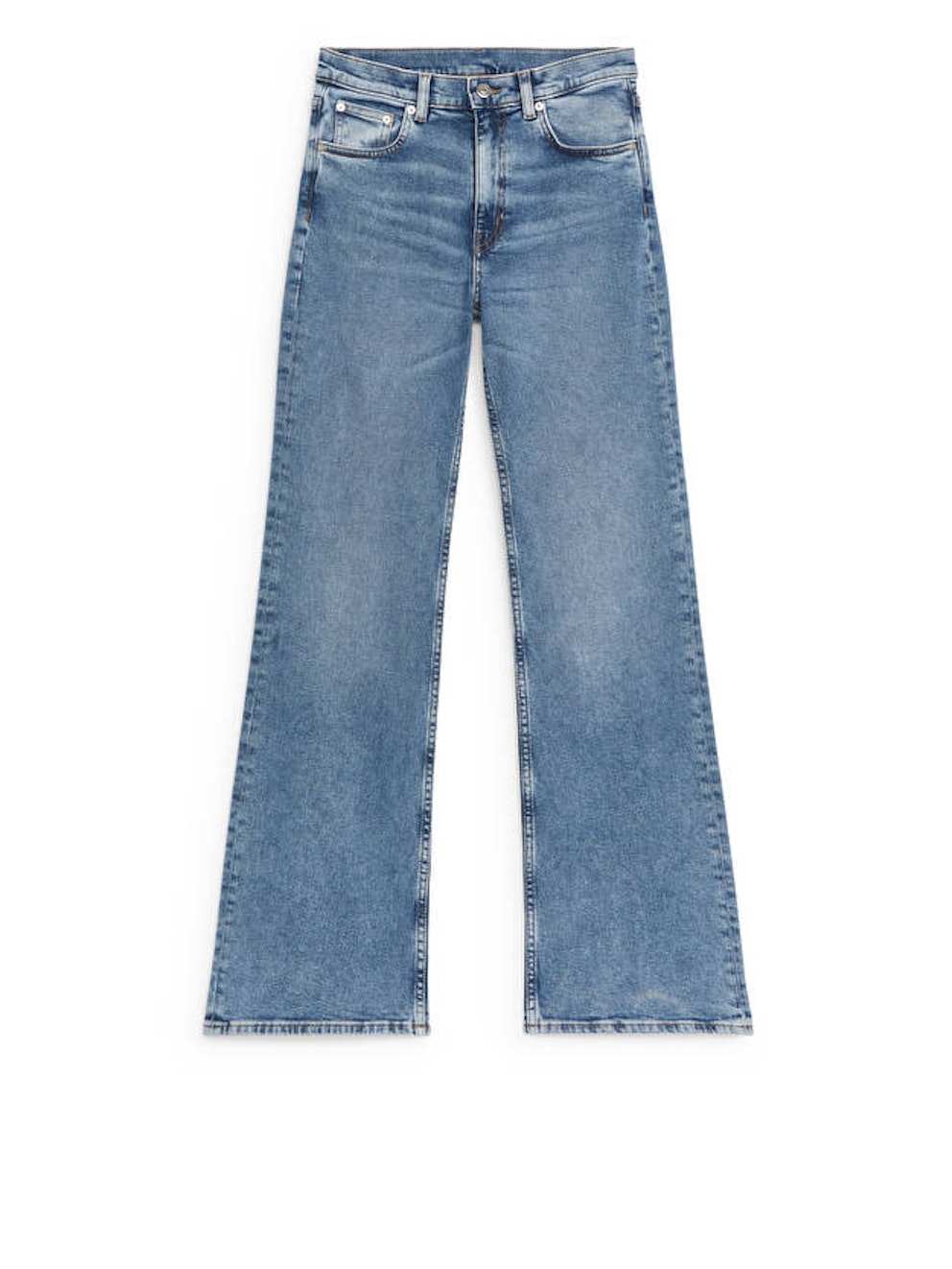 Best Flared Jeans To Shop 2025 - From Zara To Miu Miu