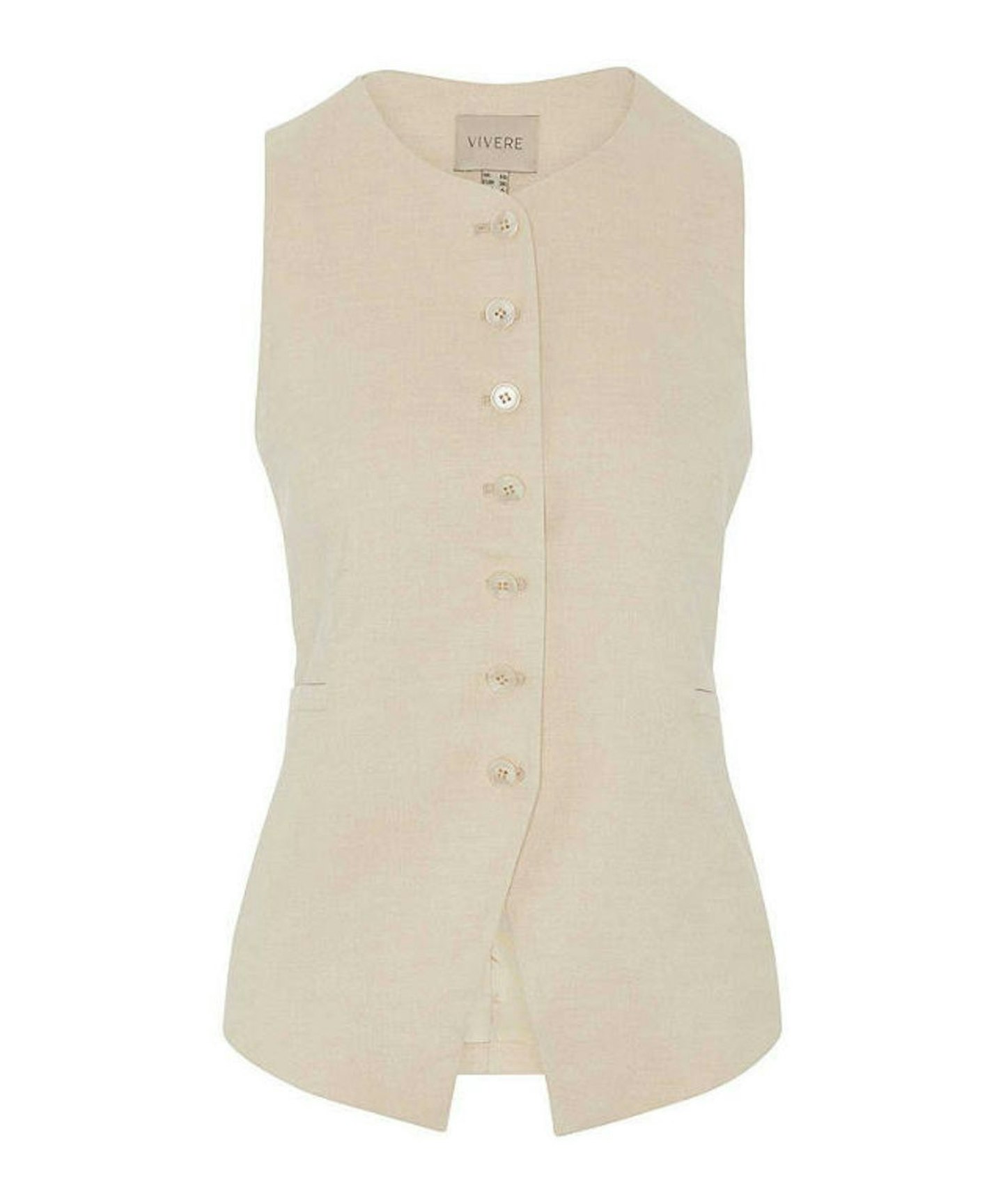 The High-Neck Waistcoat Is Key To Your Summer Wardrobe