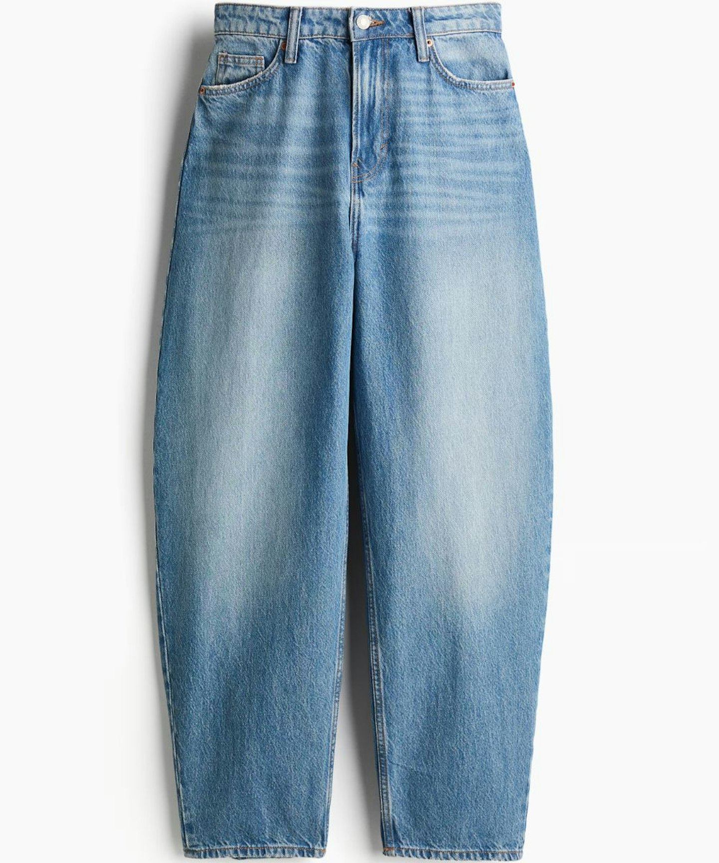 Barrel High Jeans, H&M