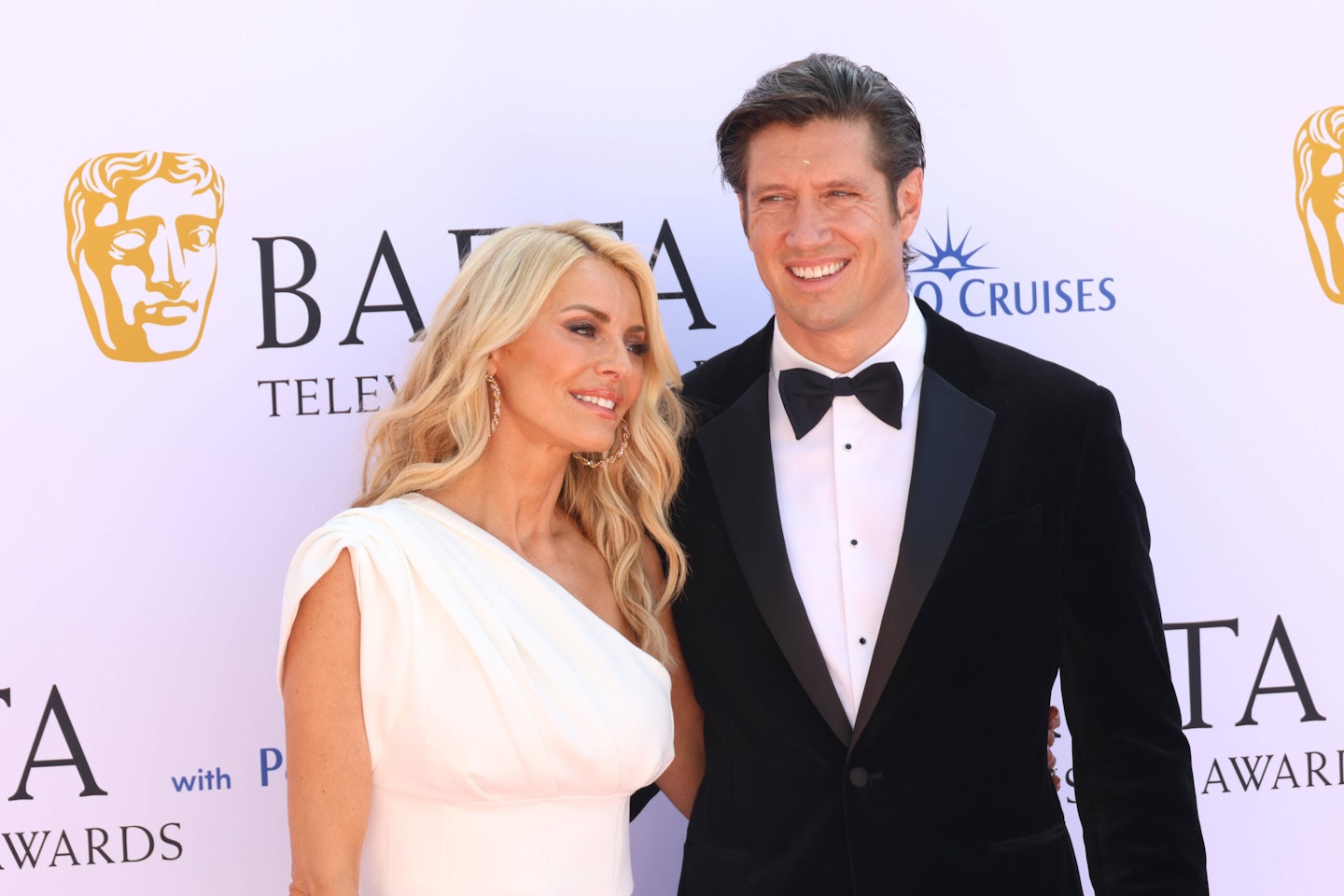 Tess Daly and Vernon Kay