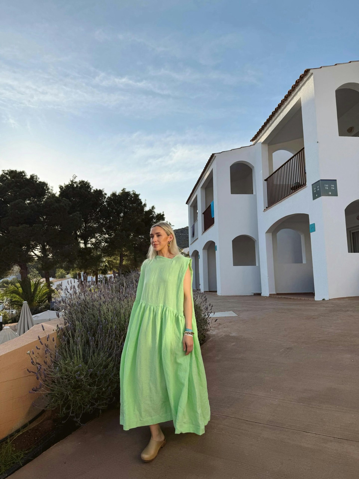Wednesday - Kindred Honeydew Dress