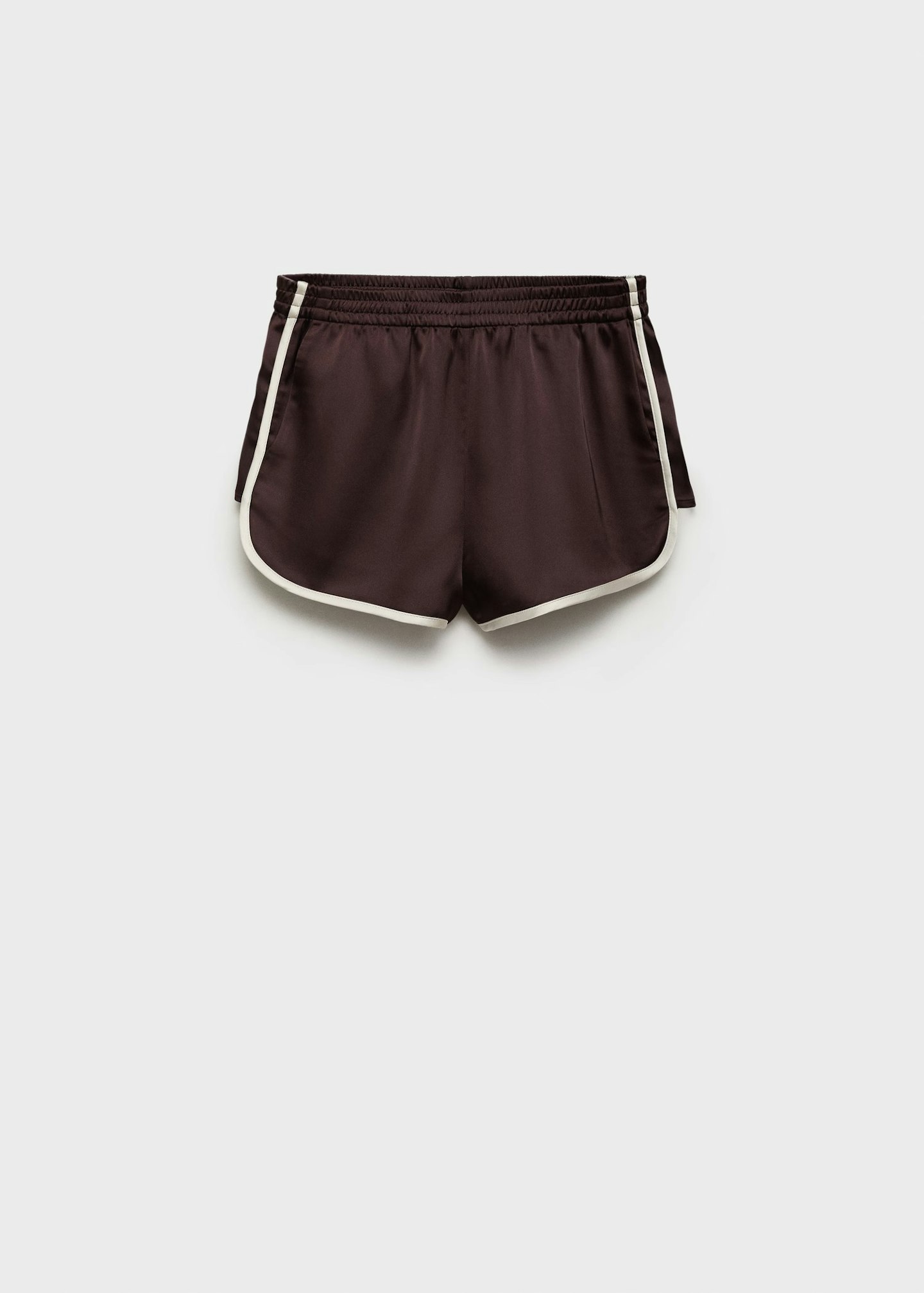 mango retro shorts