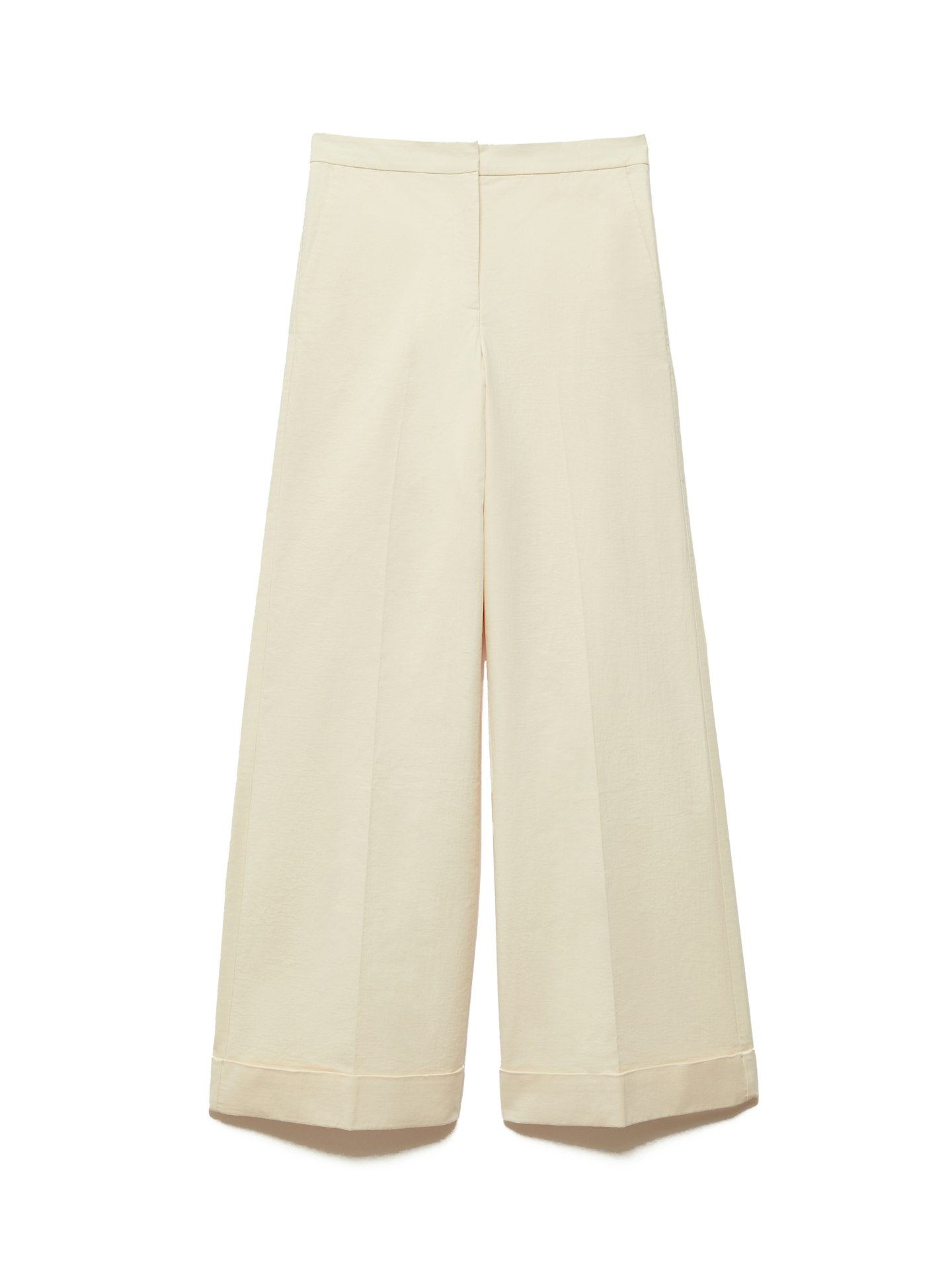 Straight-Leg Trousers