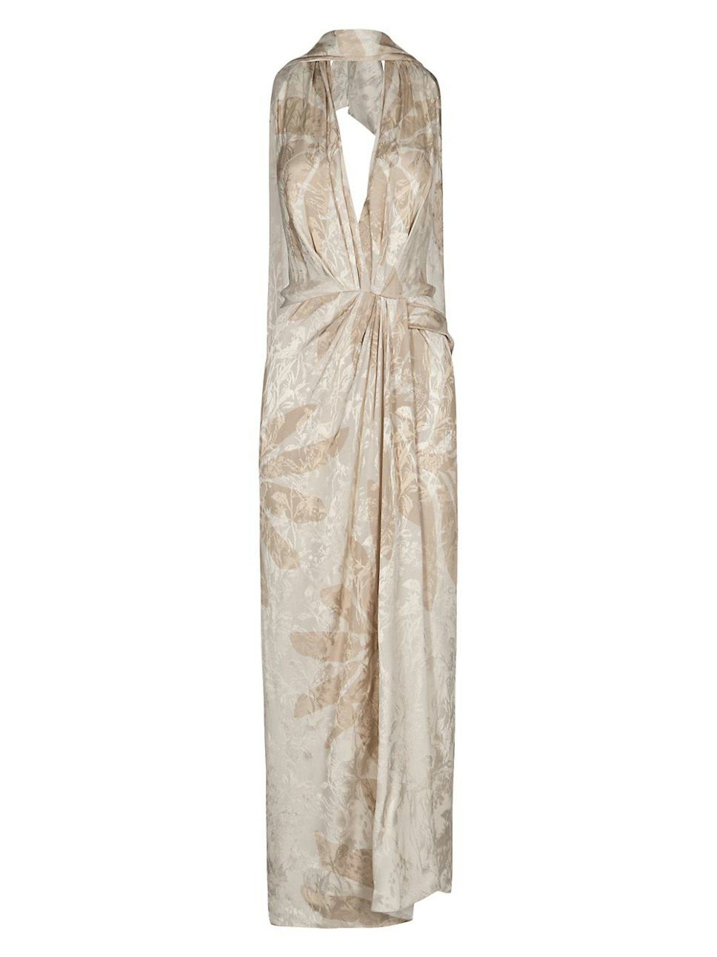 Johanna Ortiz, Summer Counts Wool & Silk Maxi Dress