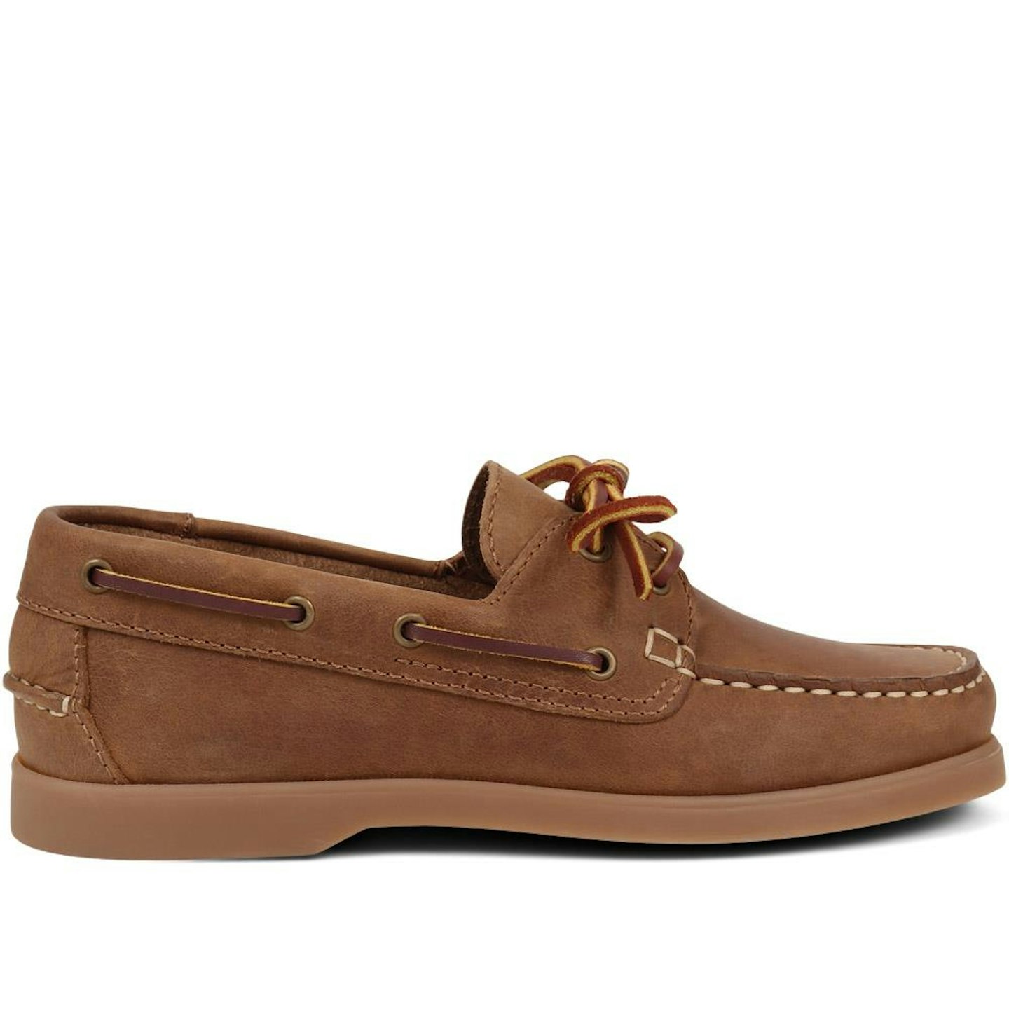 Jones Bootmaker, Patrizia Leather Boat Shoes