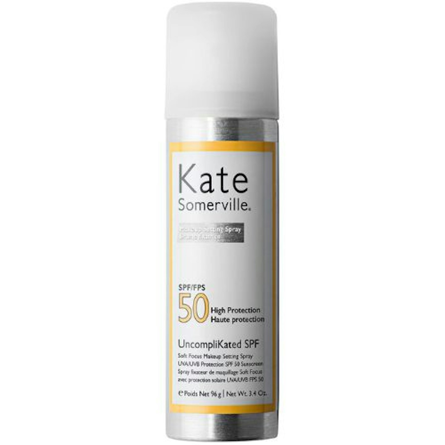 Kate Somerville, UncompliKated Soft Focus Makeup Setting Spray SPF50