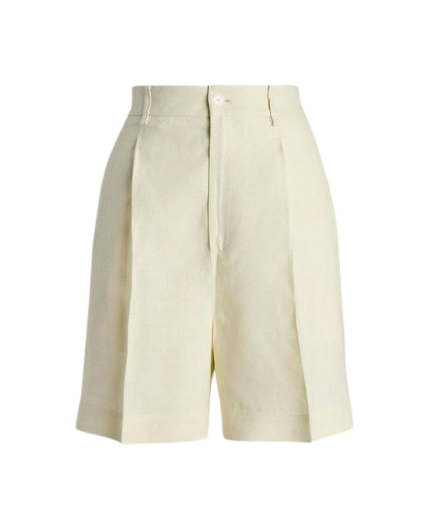 Ralph Lauren, Tracy Pleated Linen Short