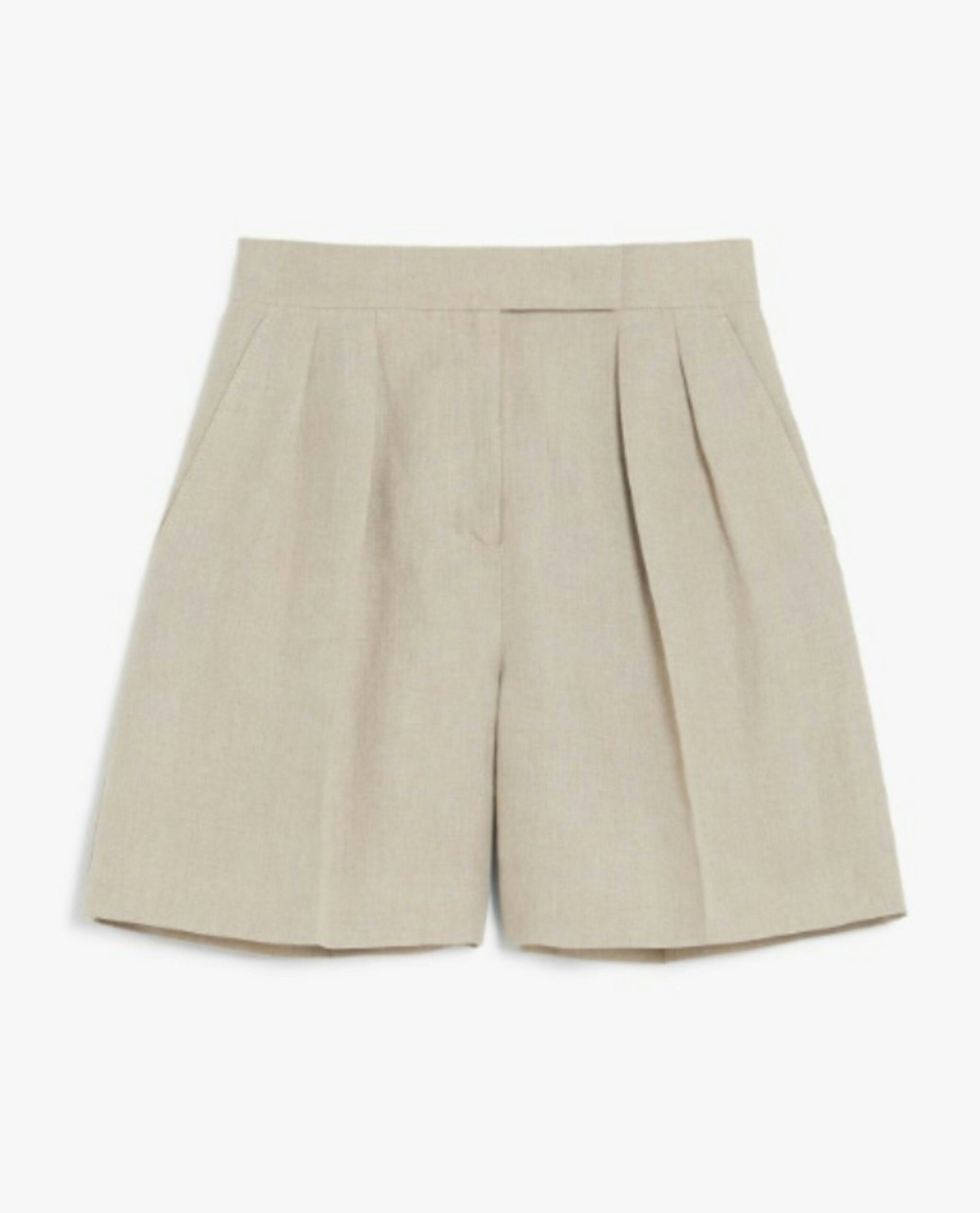 Max Mara, Pure Linen Shorts