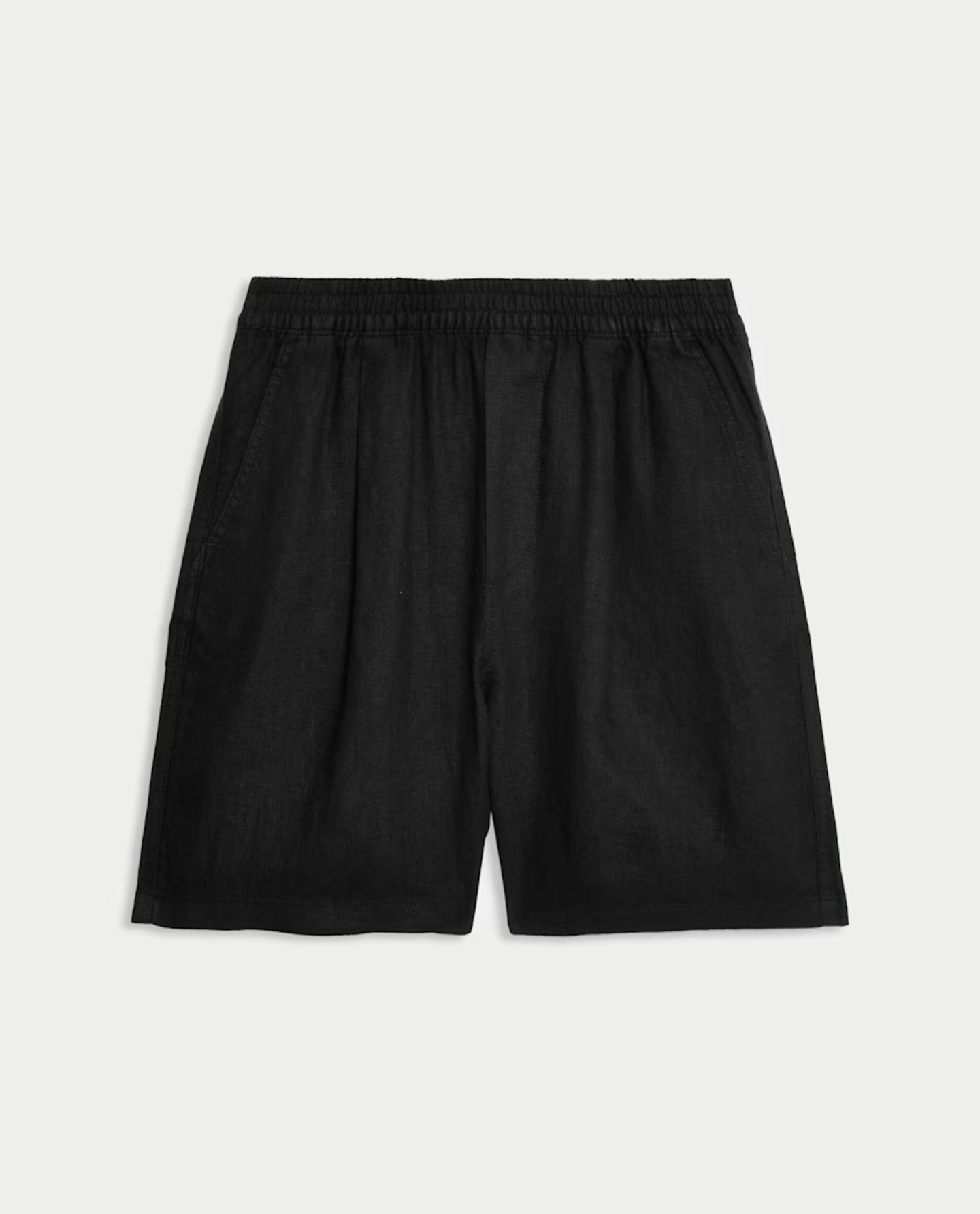 M&S, Pure Linen High Waisted Shorts
