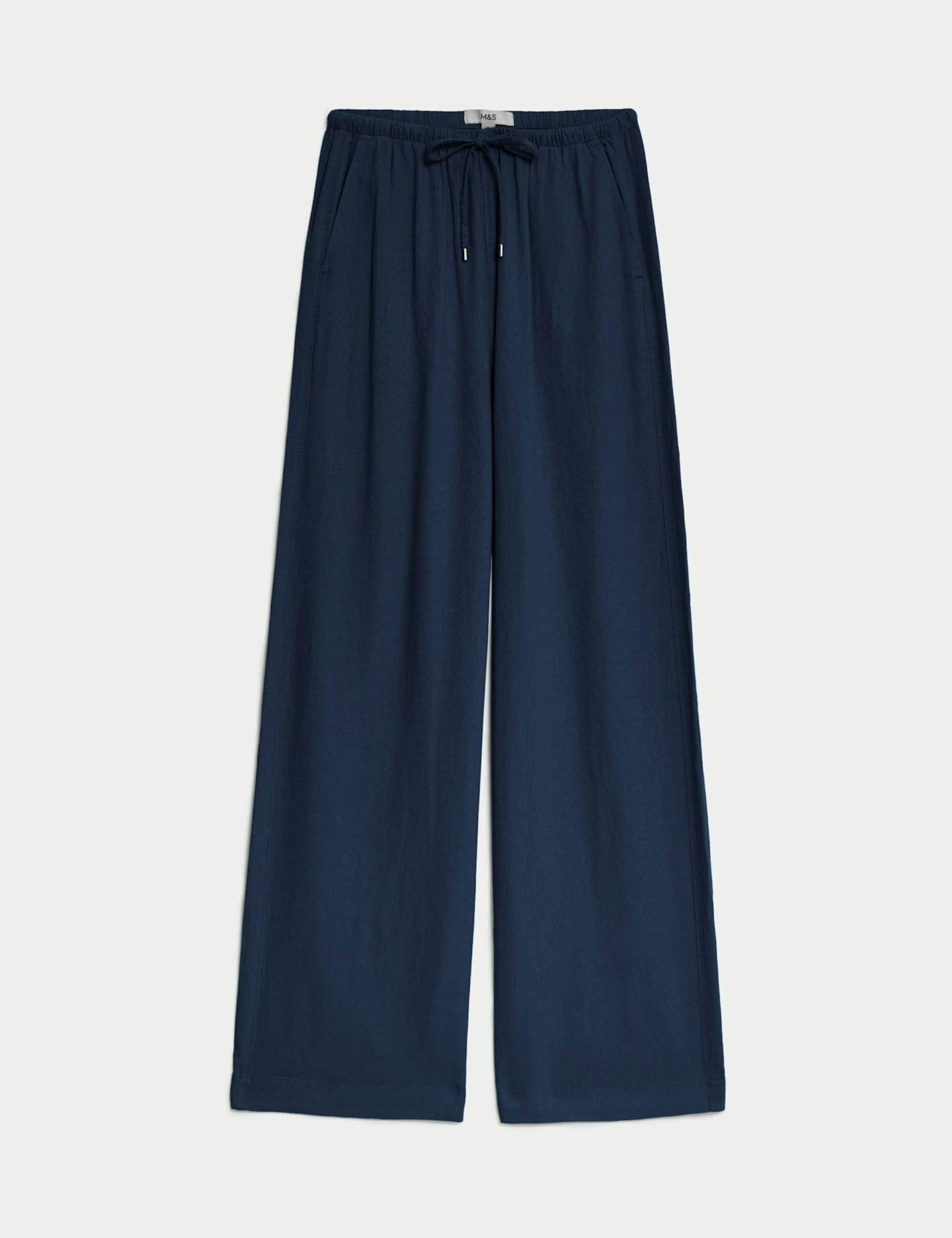 M&S, linen trousers