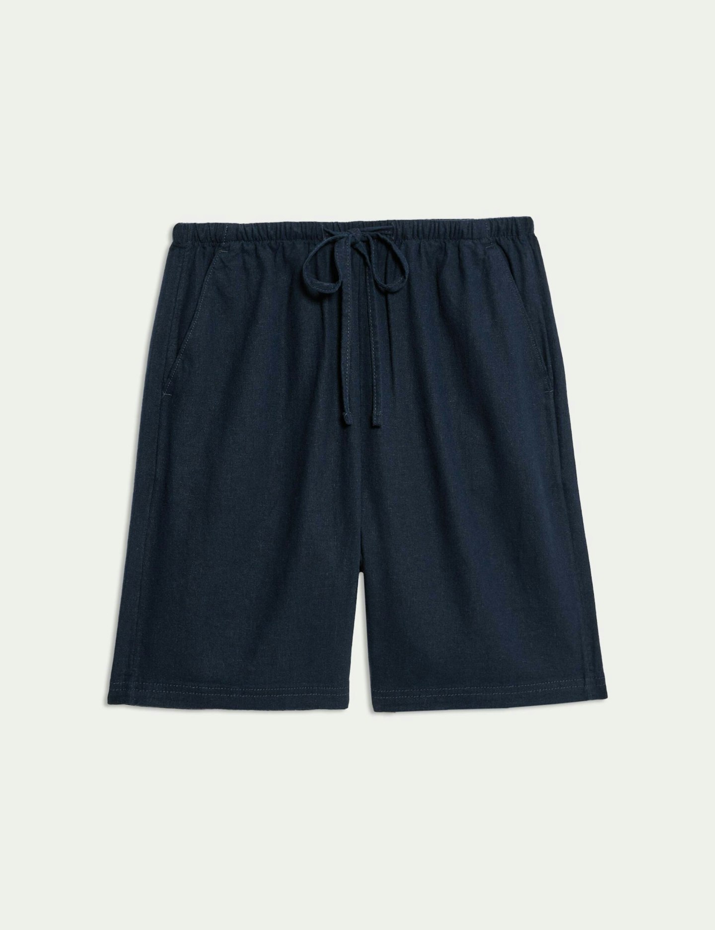 M&S, Linen Rich High Waisted Shorts