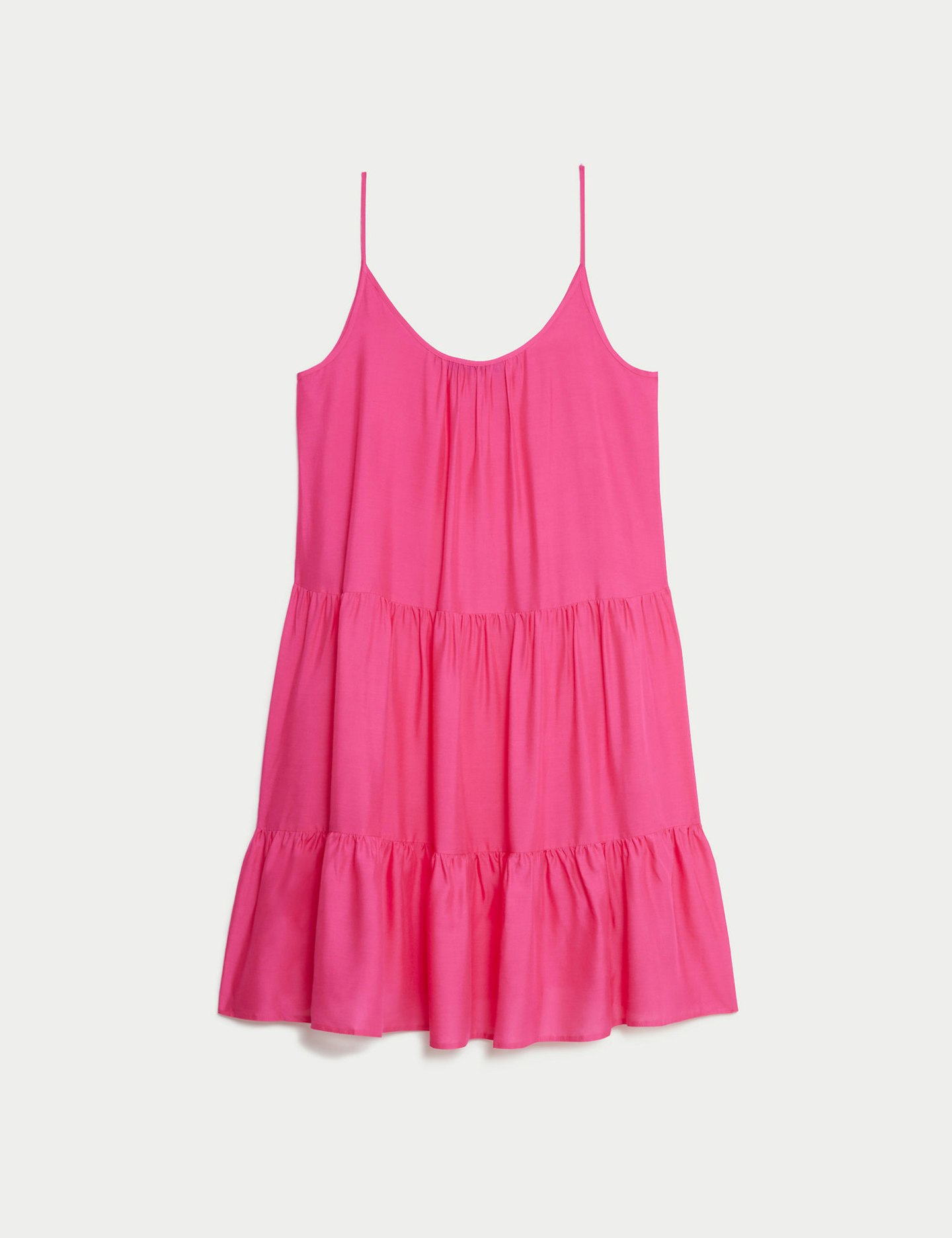 M&S, Mini Tiered Beach Dress