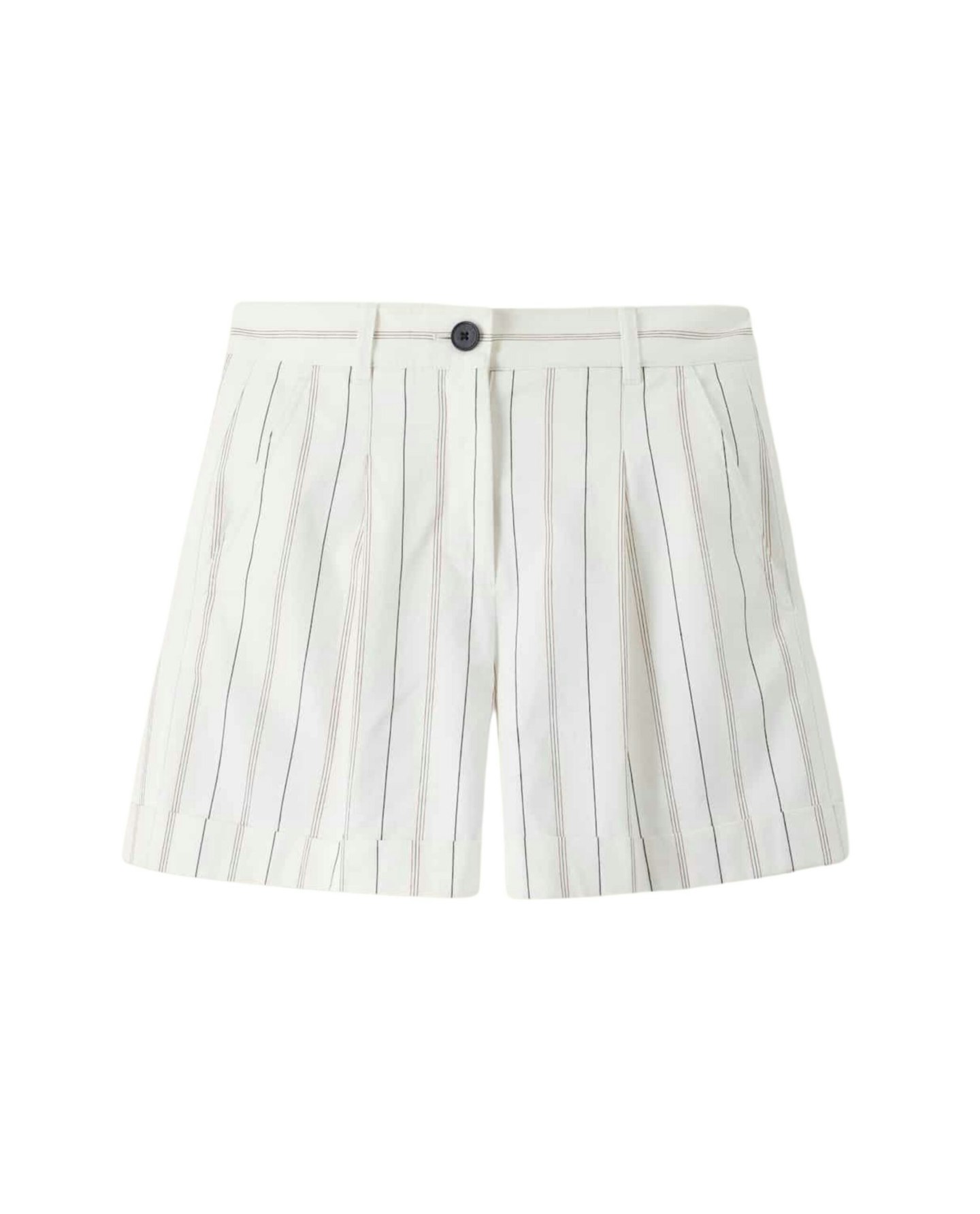 ME+EM Stripe Linen Short