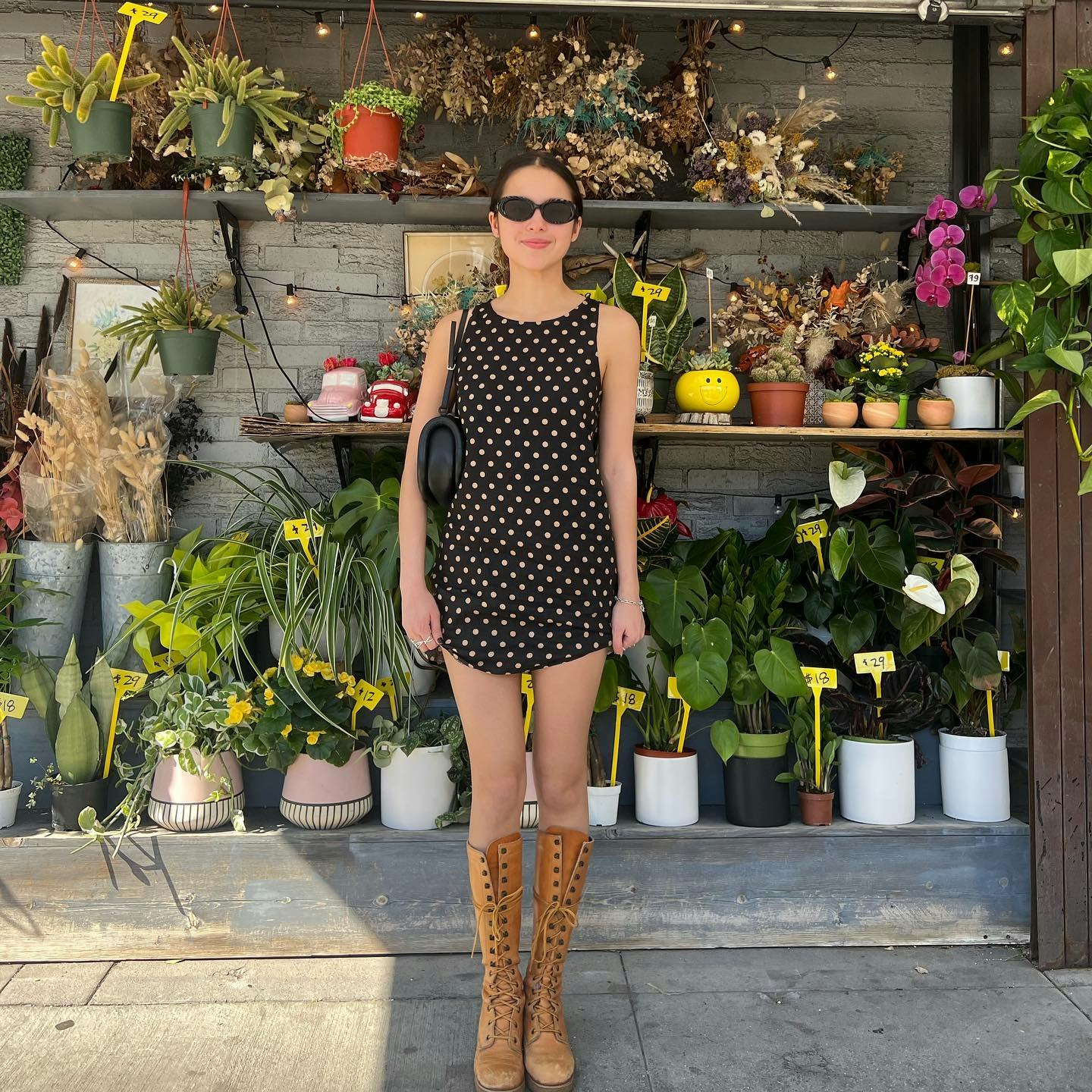 olivia rodrigo reformation dress 