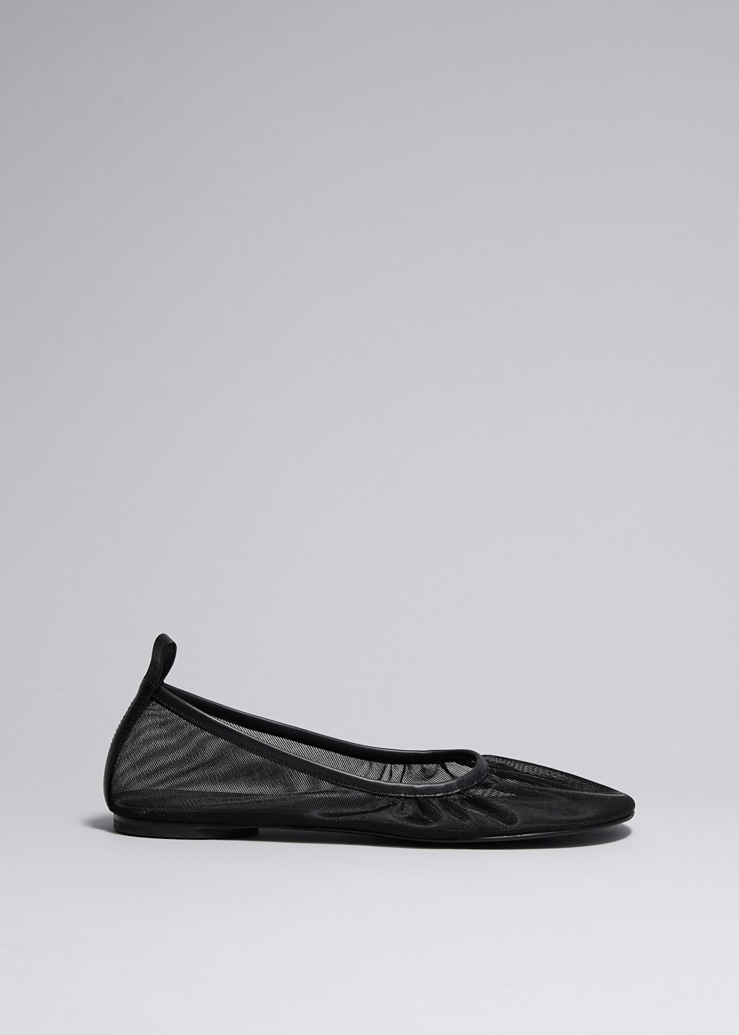 & Other Stories, Mesh Ballet Flats