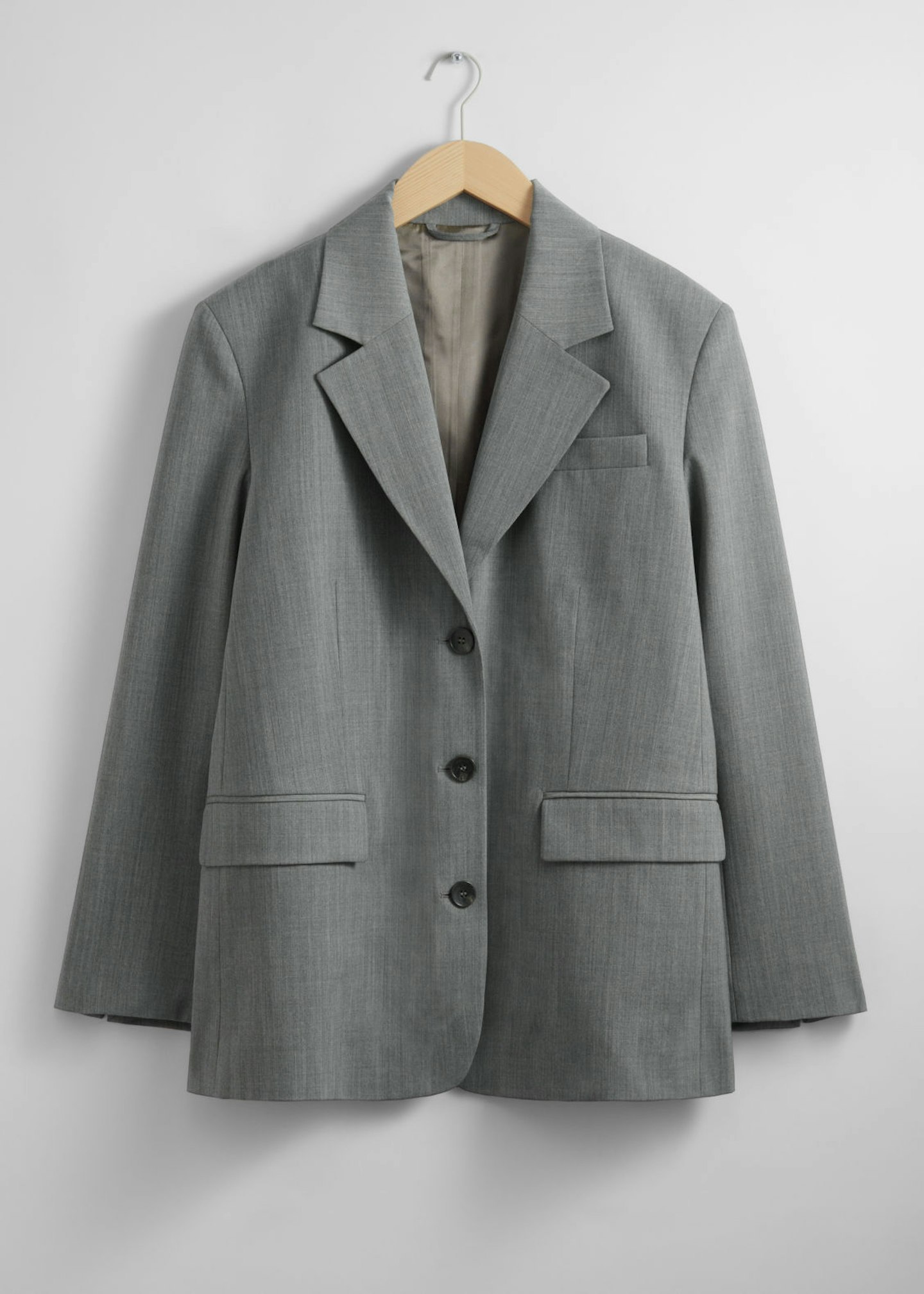 & Other Stories, Single-Breasted Blazer