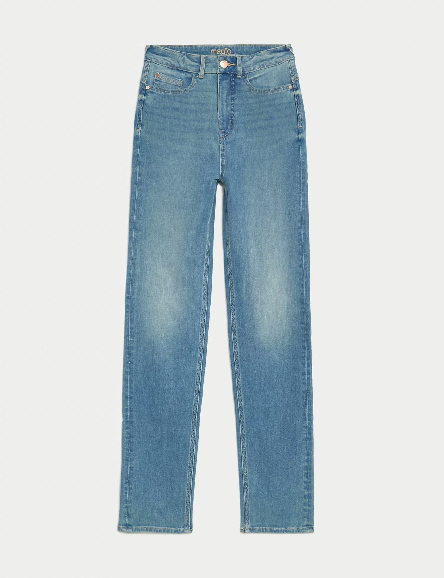 Marks And Spencer, Straight Leg Jeans
