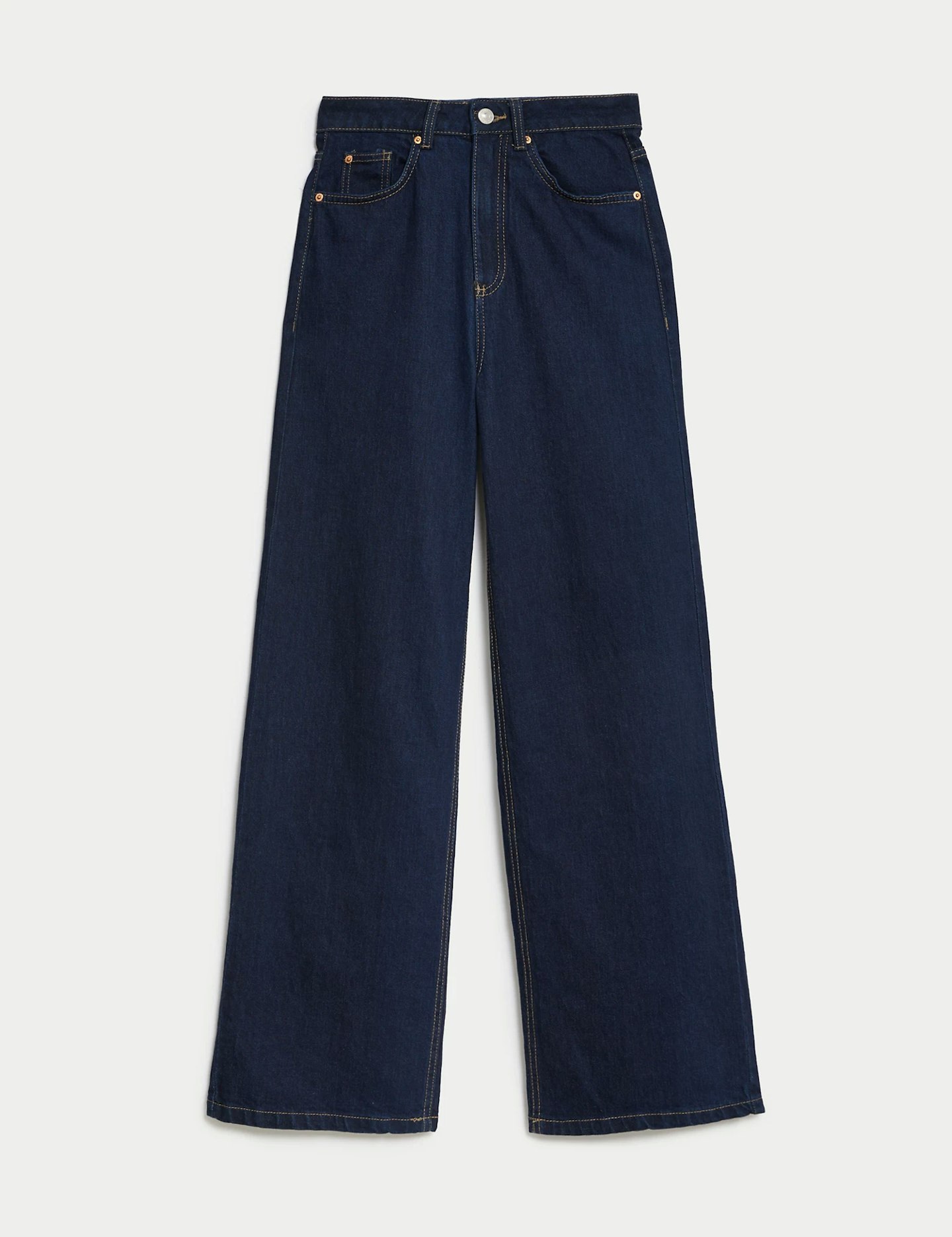 Marks And Spencer, The Wide-Leg Jean