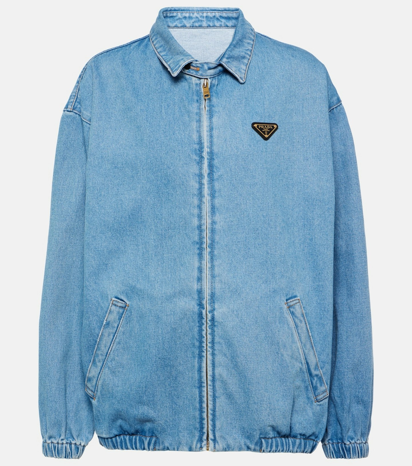 Prada, Logo Denim Jacket