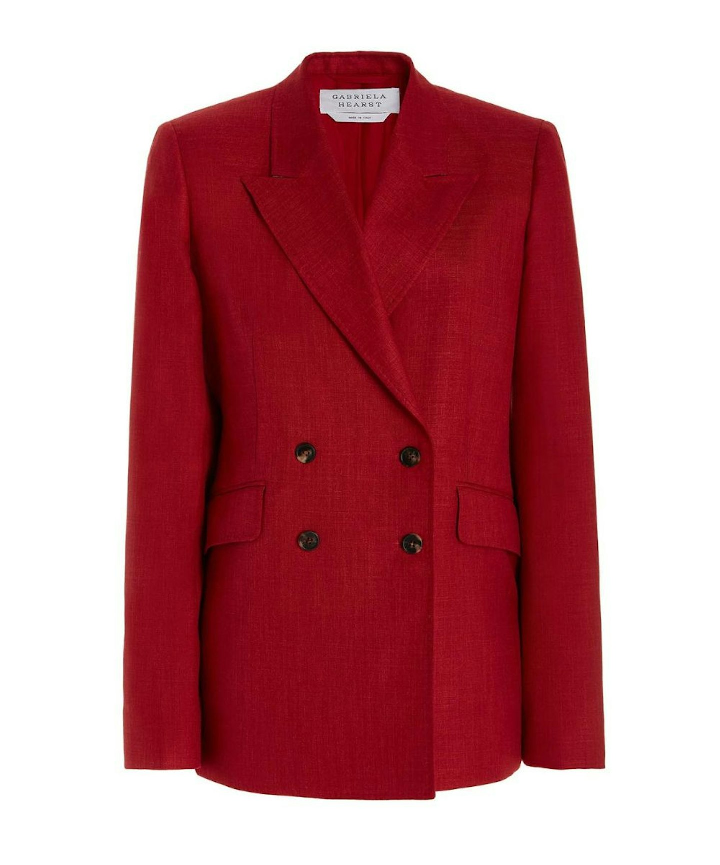 Gabriela Hearst, Angela Blazer in Silk Wool 