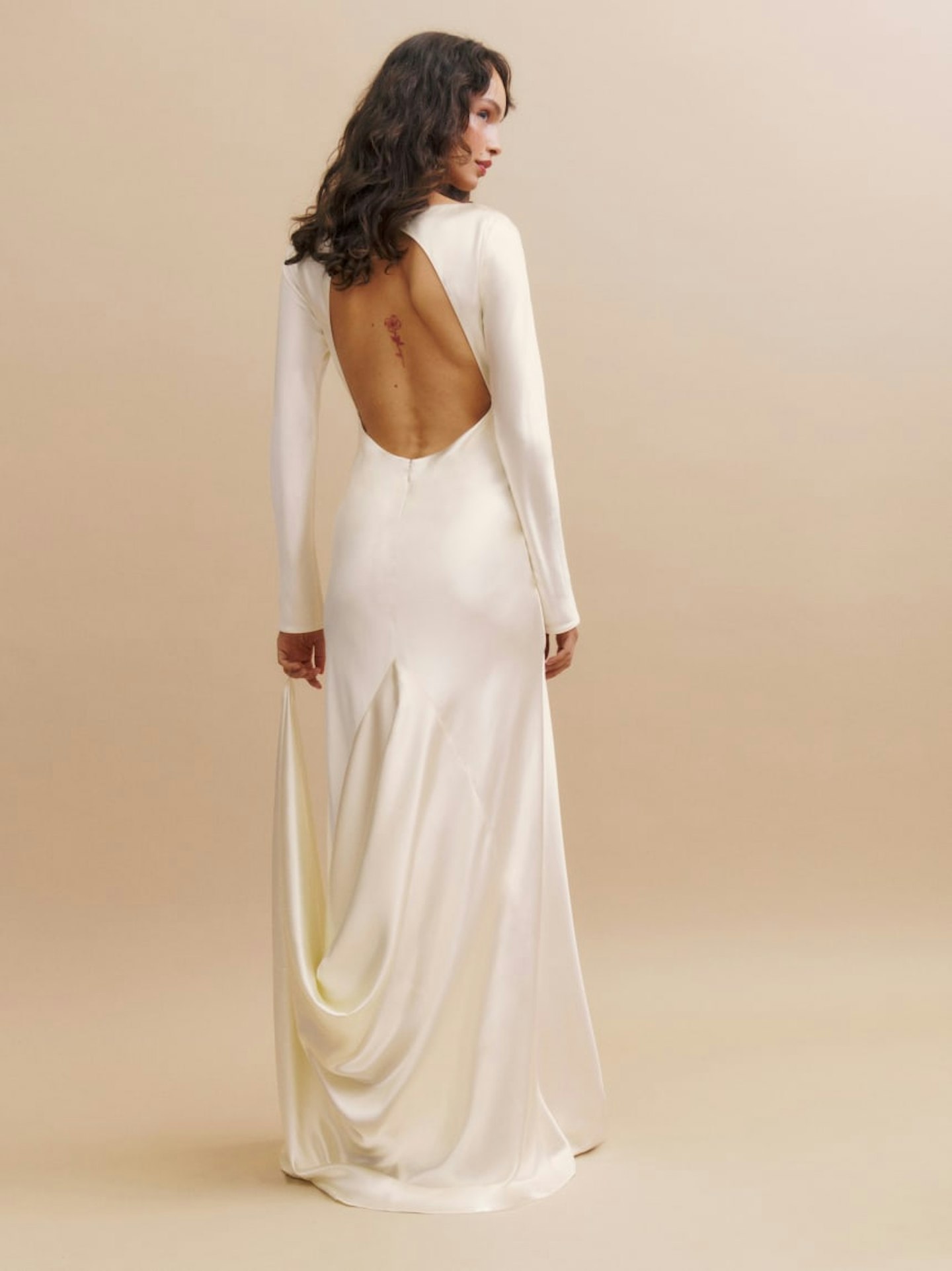 Reformation, Adwen Silk Dress