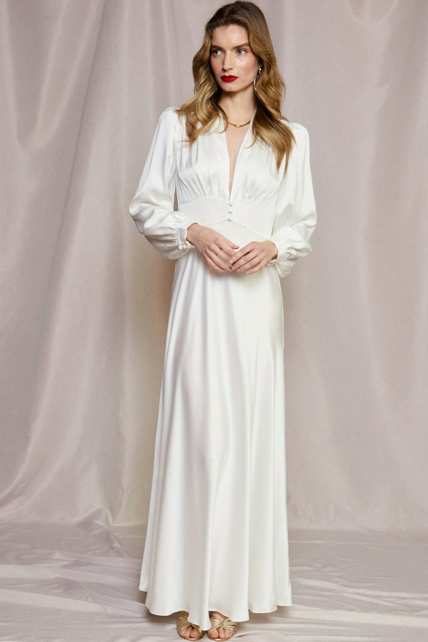 Rixo, Emory Silk Maxi Dress