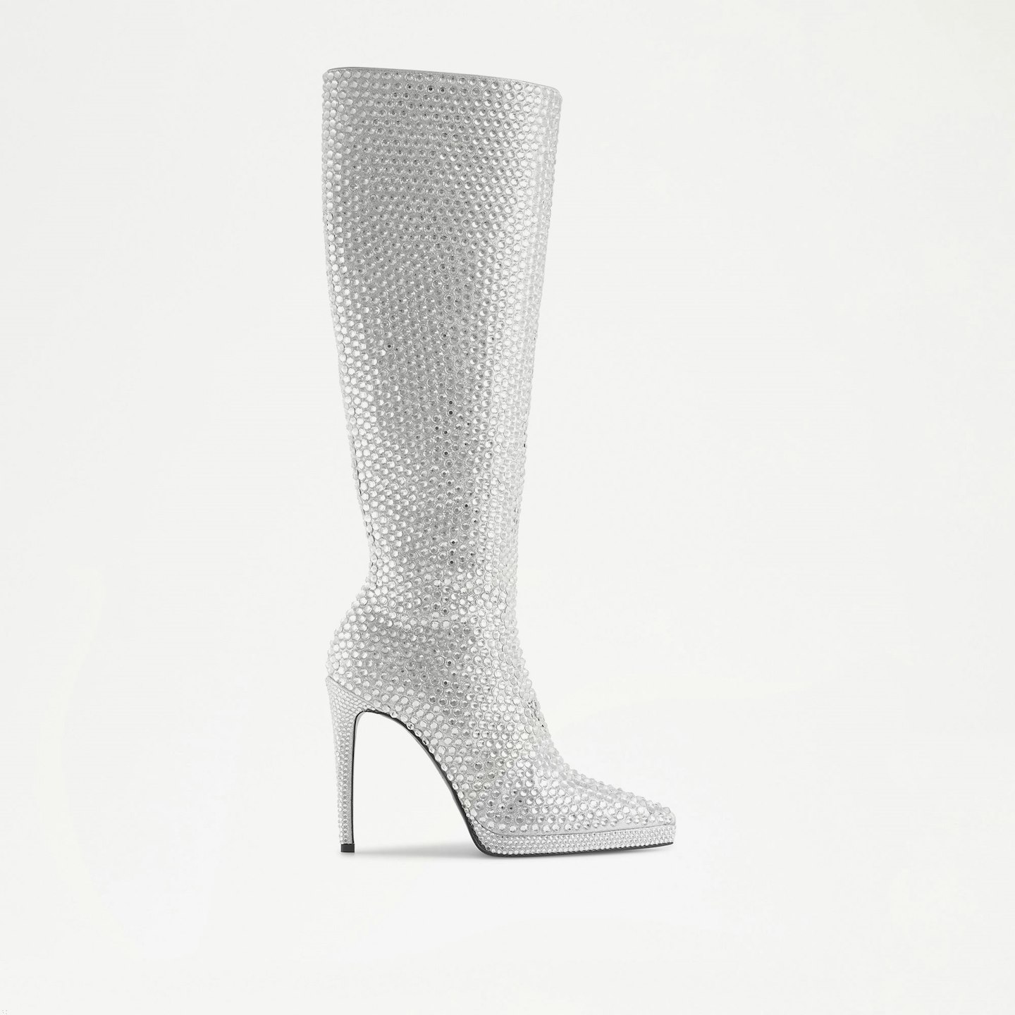 Russell & Bromley, Crystal Knee-High Boots