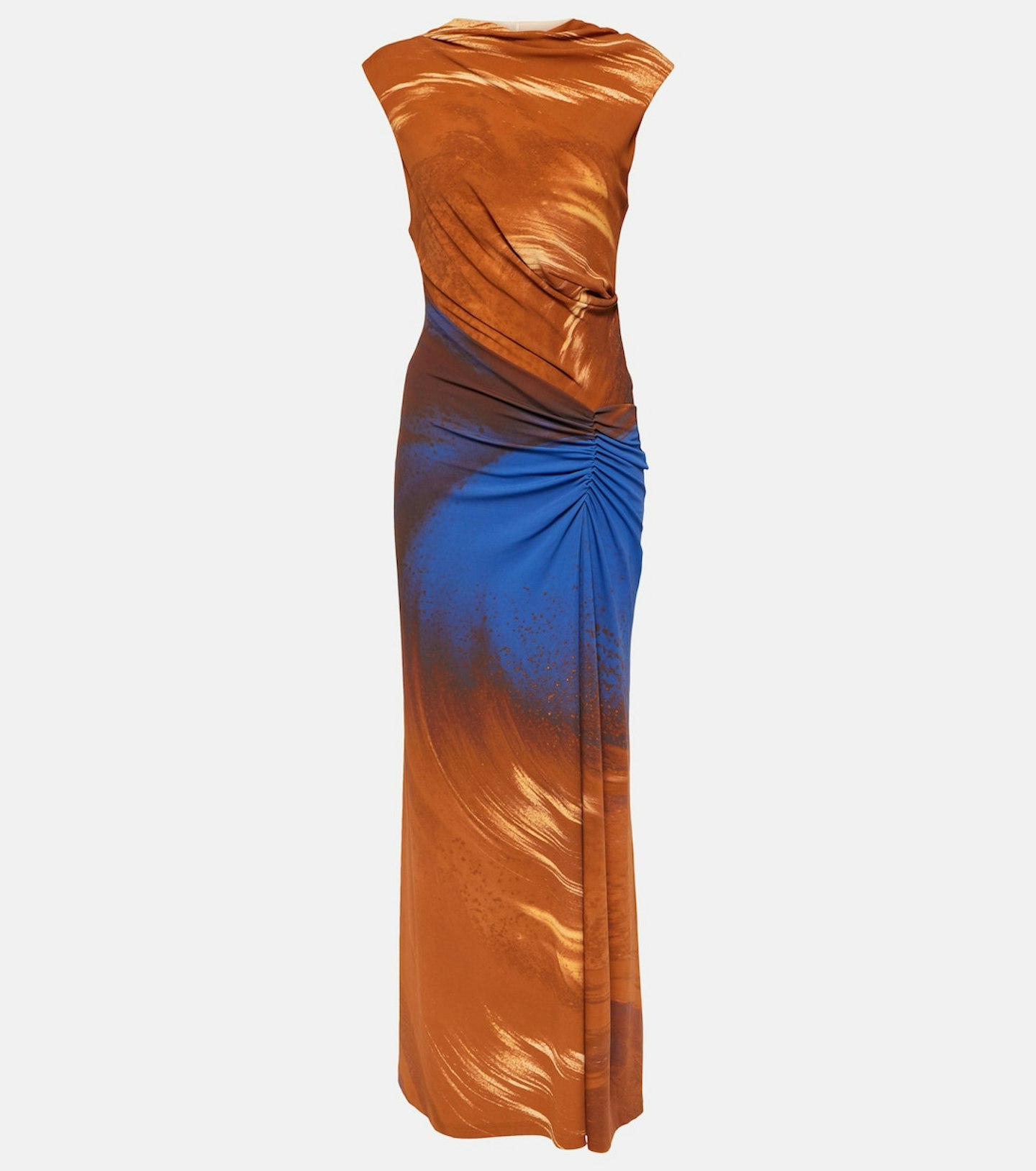 Simkhai, Acacia Printed Jersey Midi Dress