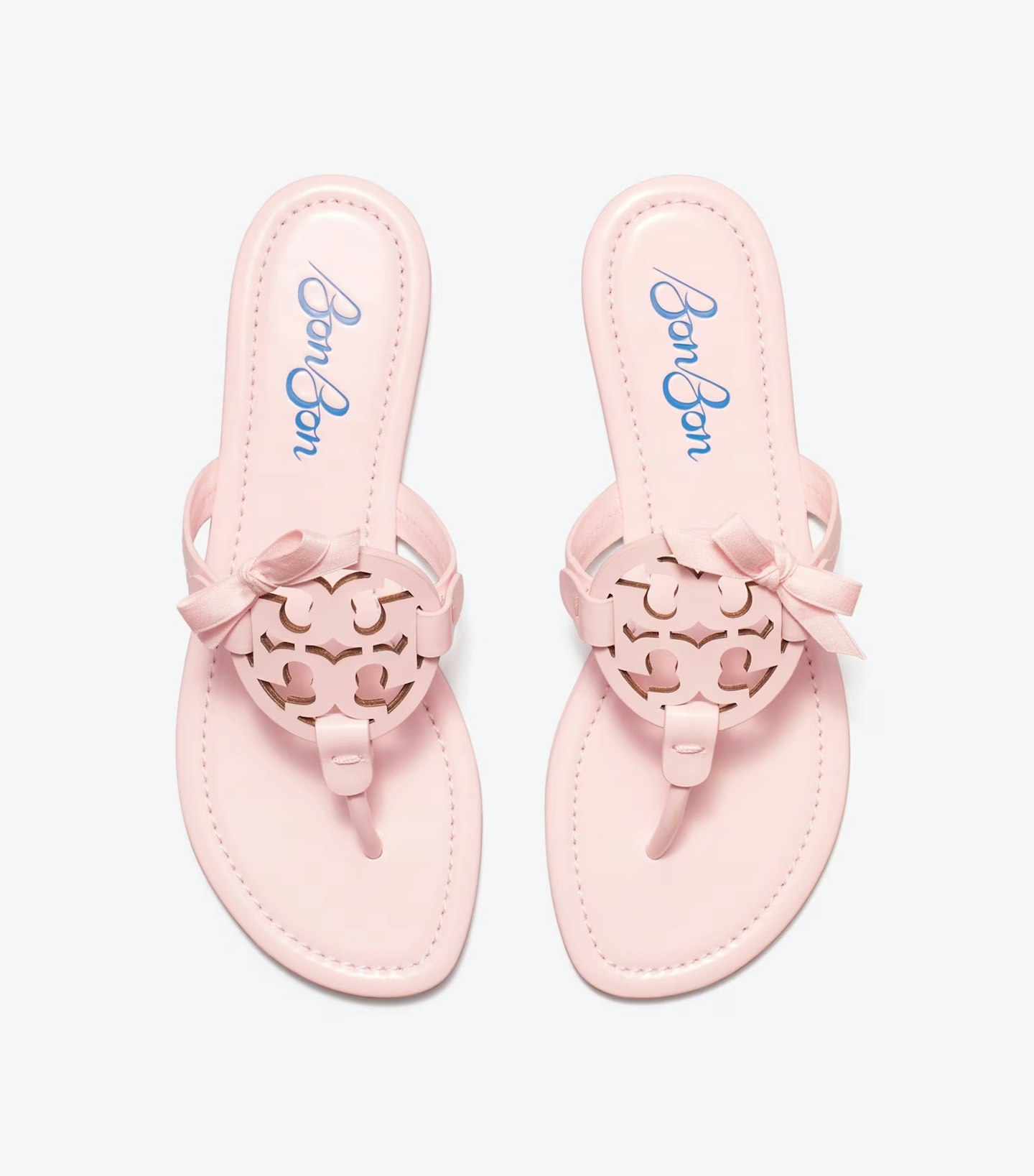 tory burch x bonbon miller bow sandals