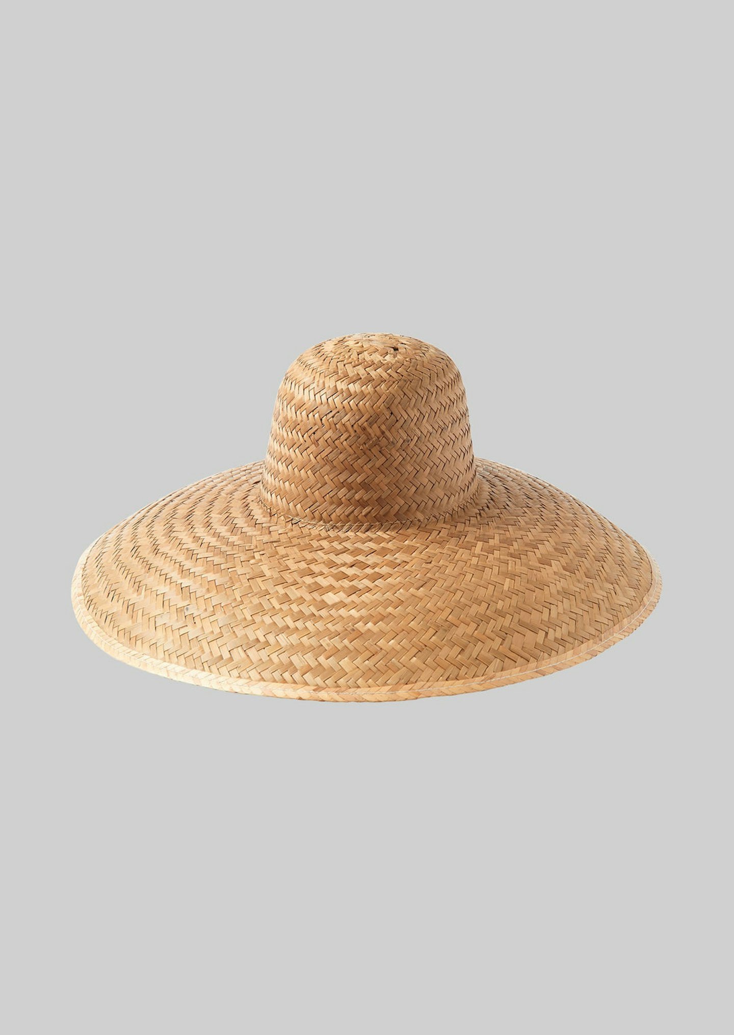 Toast, Clara Wide-Brim Straw Hat