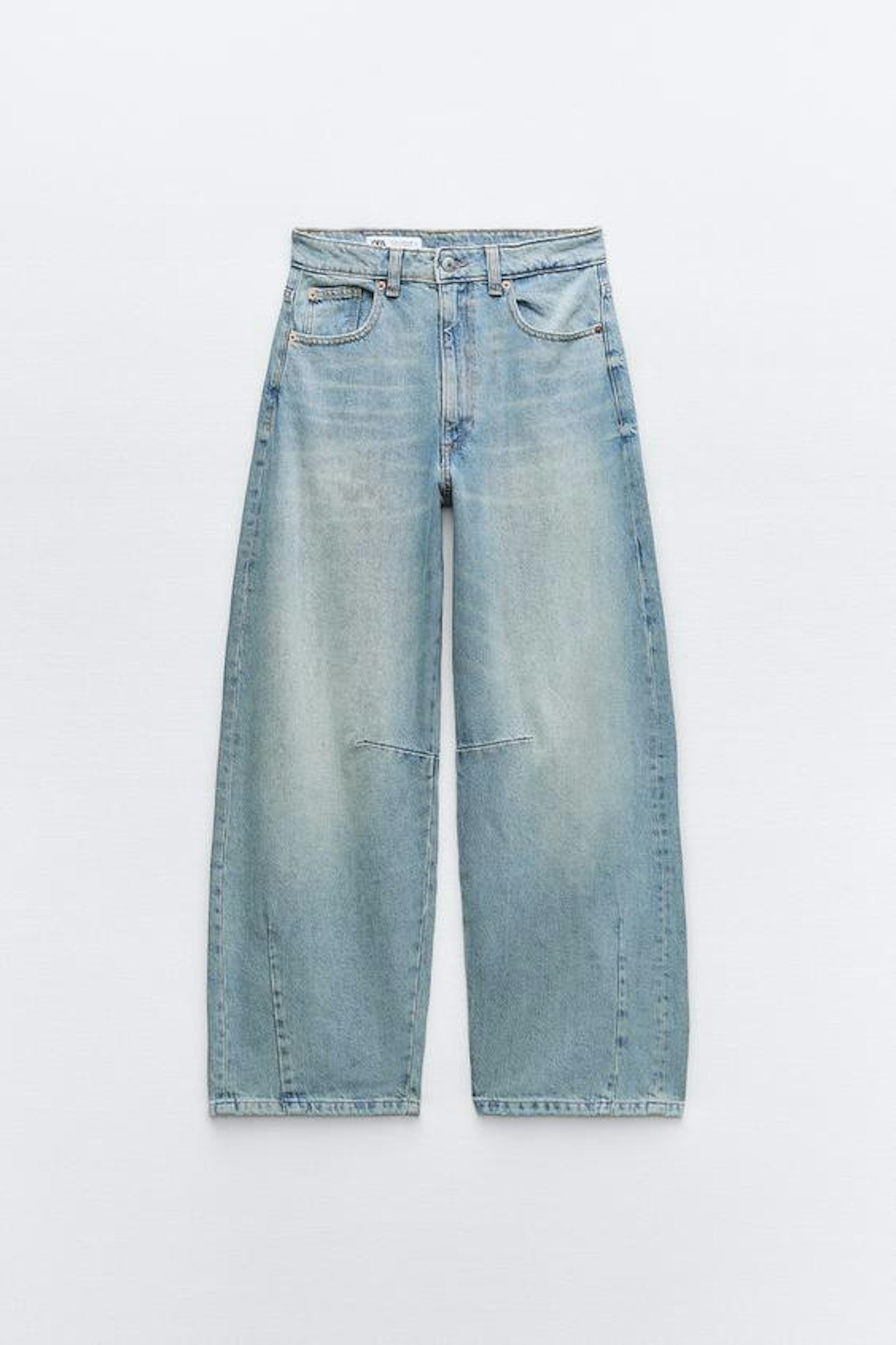 Zara, Baggy Balloon Jeans