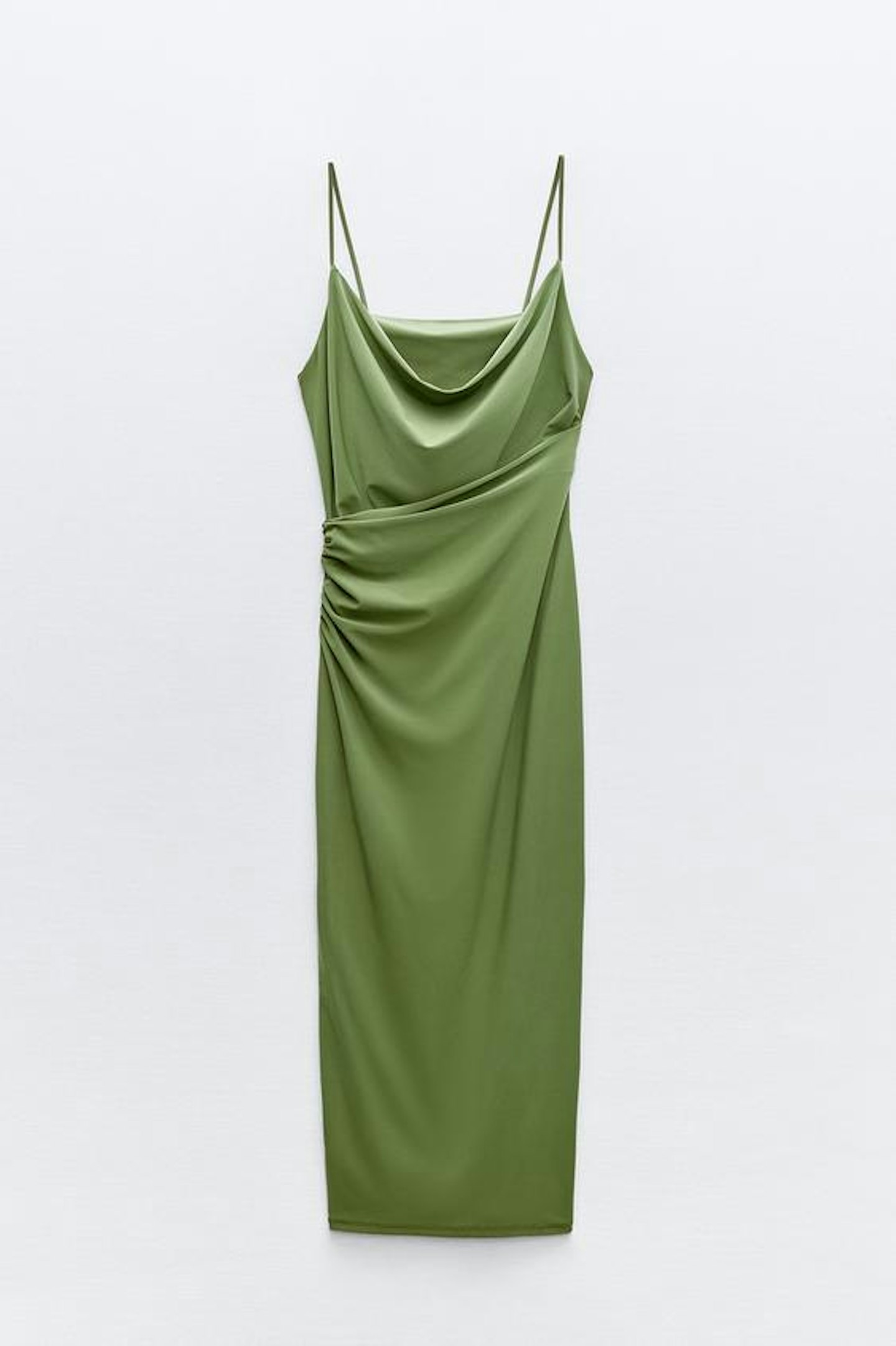 Zara, Flowing Crepe Dress