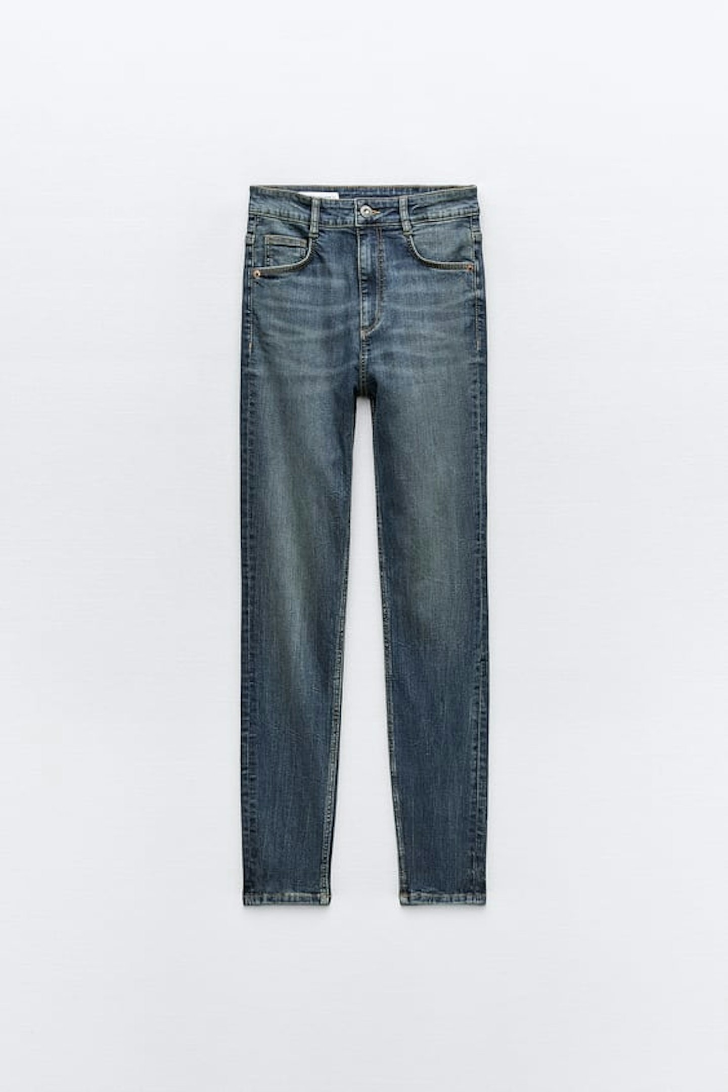 Zara, Skinny High Waist Jeans