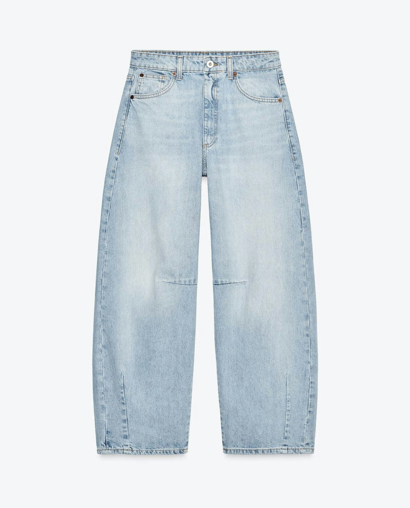 Zara, Baggy Balloon Jeans