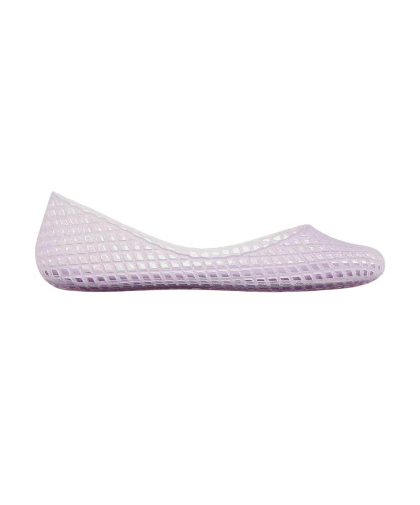 Zara, Jelly Ballet Pumps