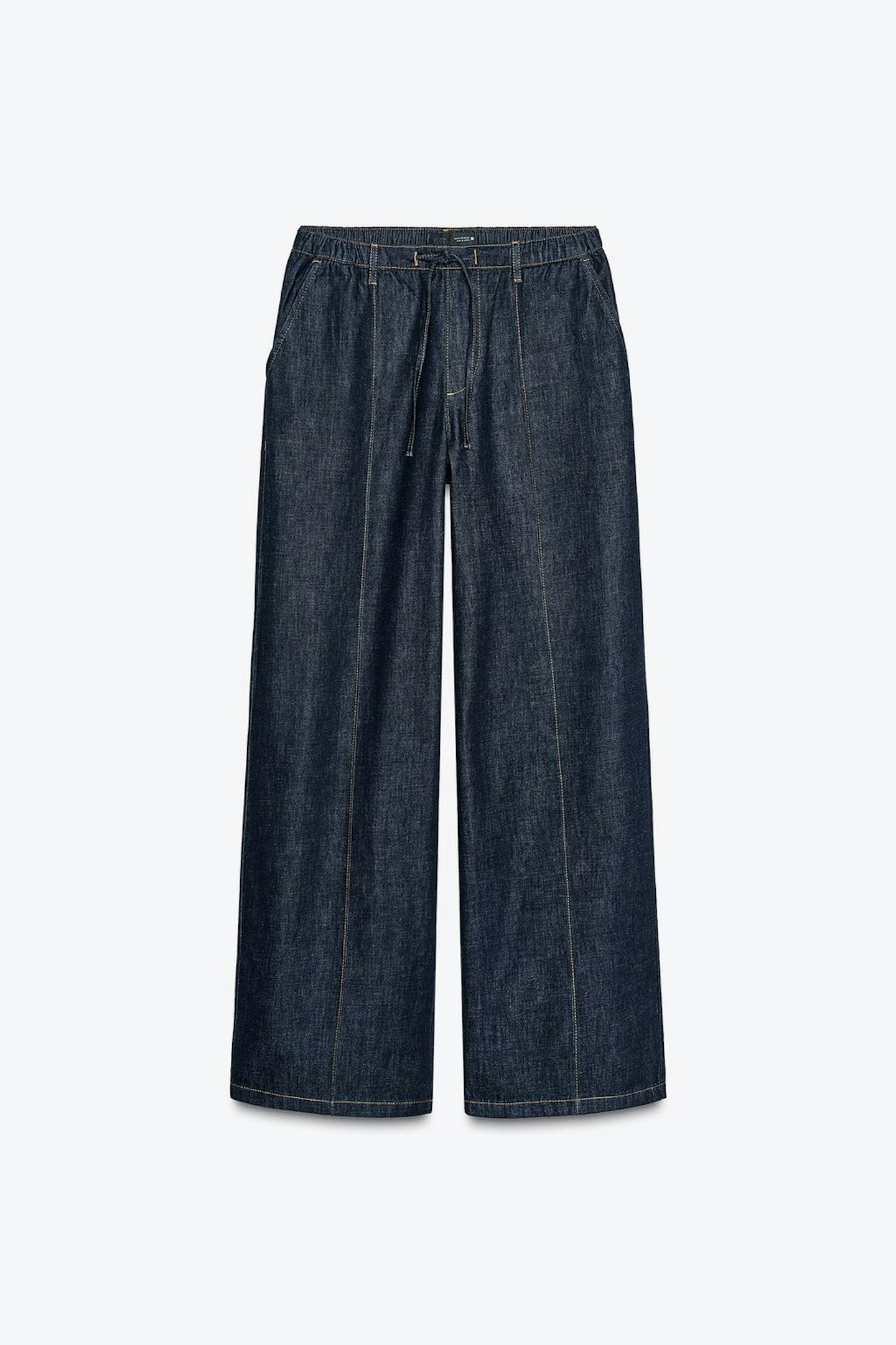 Zara, High-Waist Jogger Jeans
